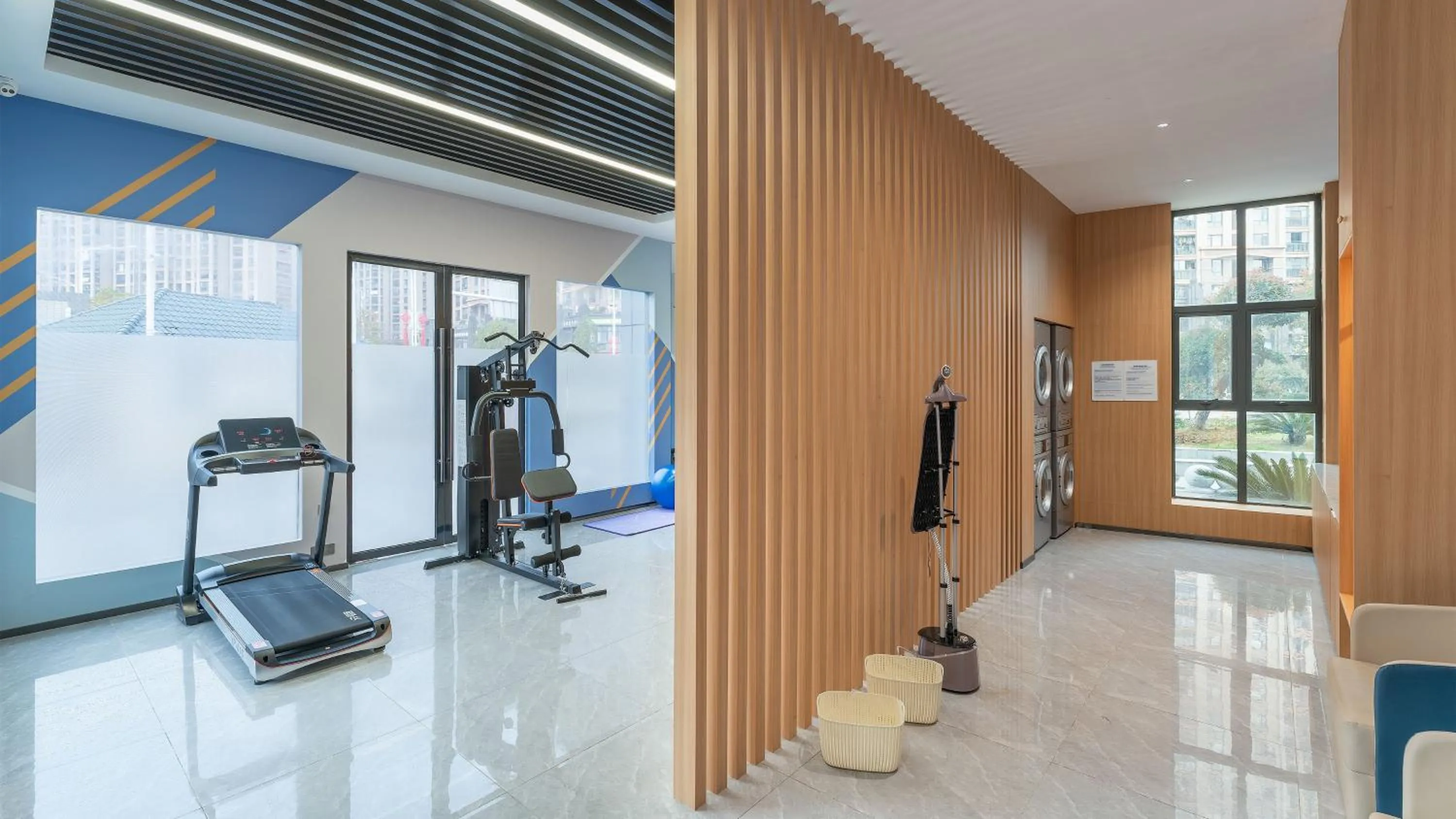 Fitness centre/facilities in Holiday Inn Express Huangshi Cihu Lake by IHG