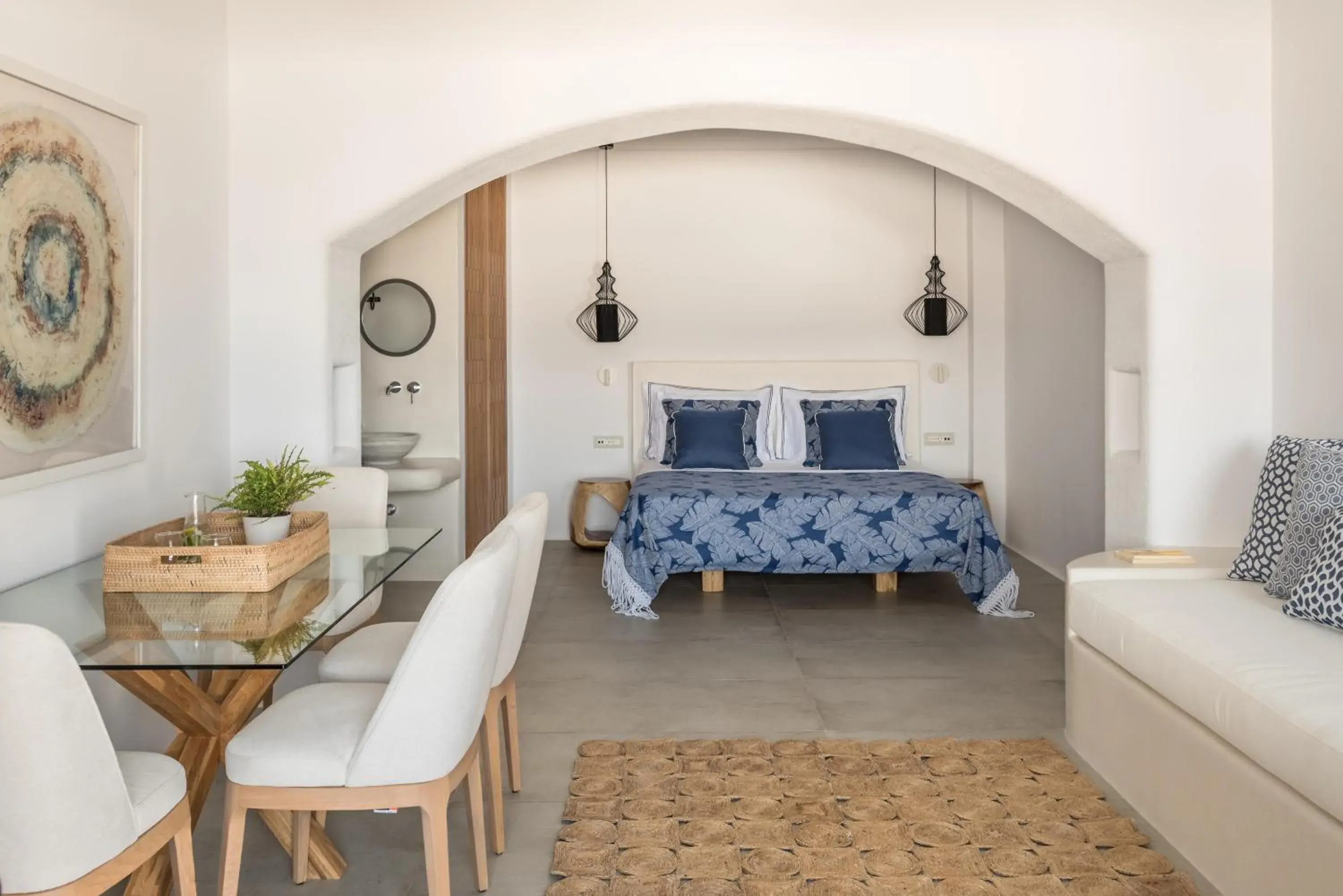 Shower, Bed in Virtu on the Hill Shower, Bed in Virtu on the Hill