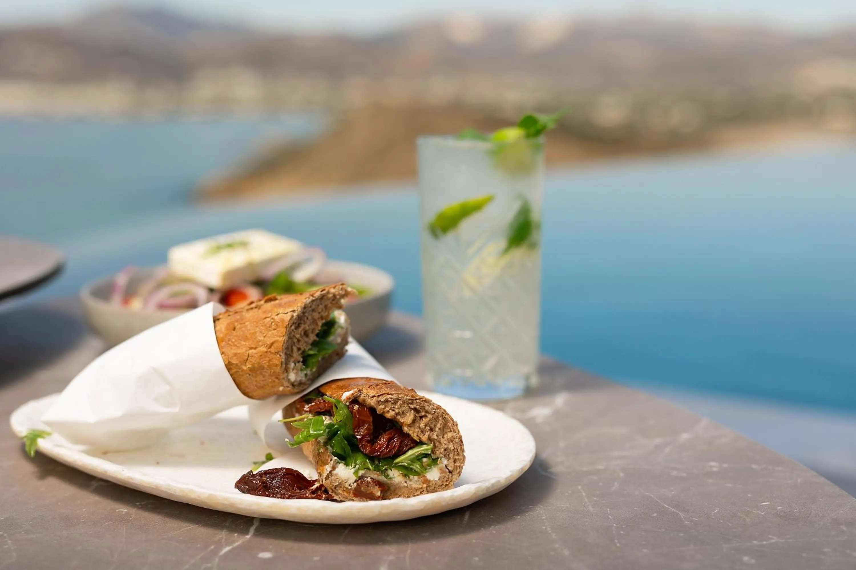 Patio in Virtu on the Hill