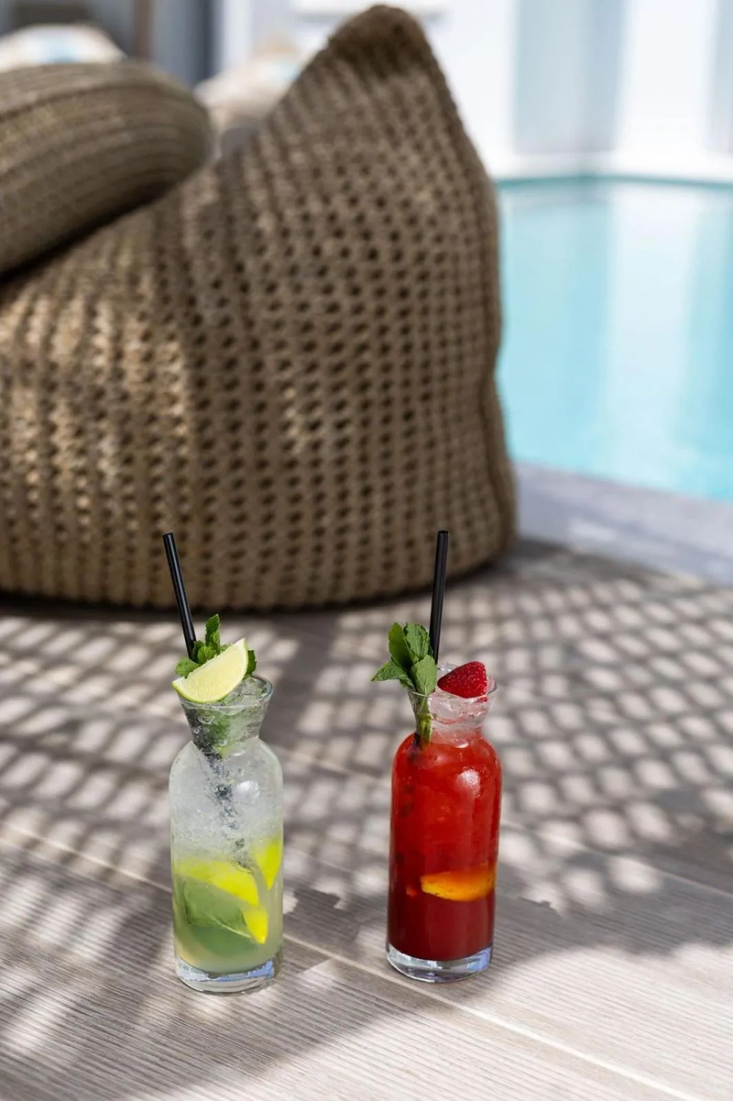 Patio in Virtu on the Hill