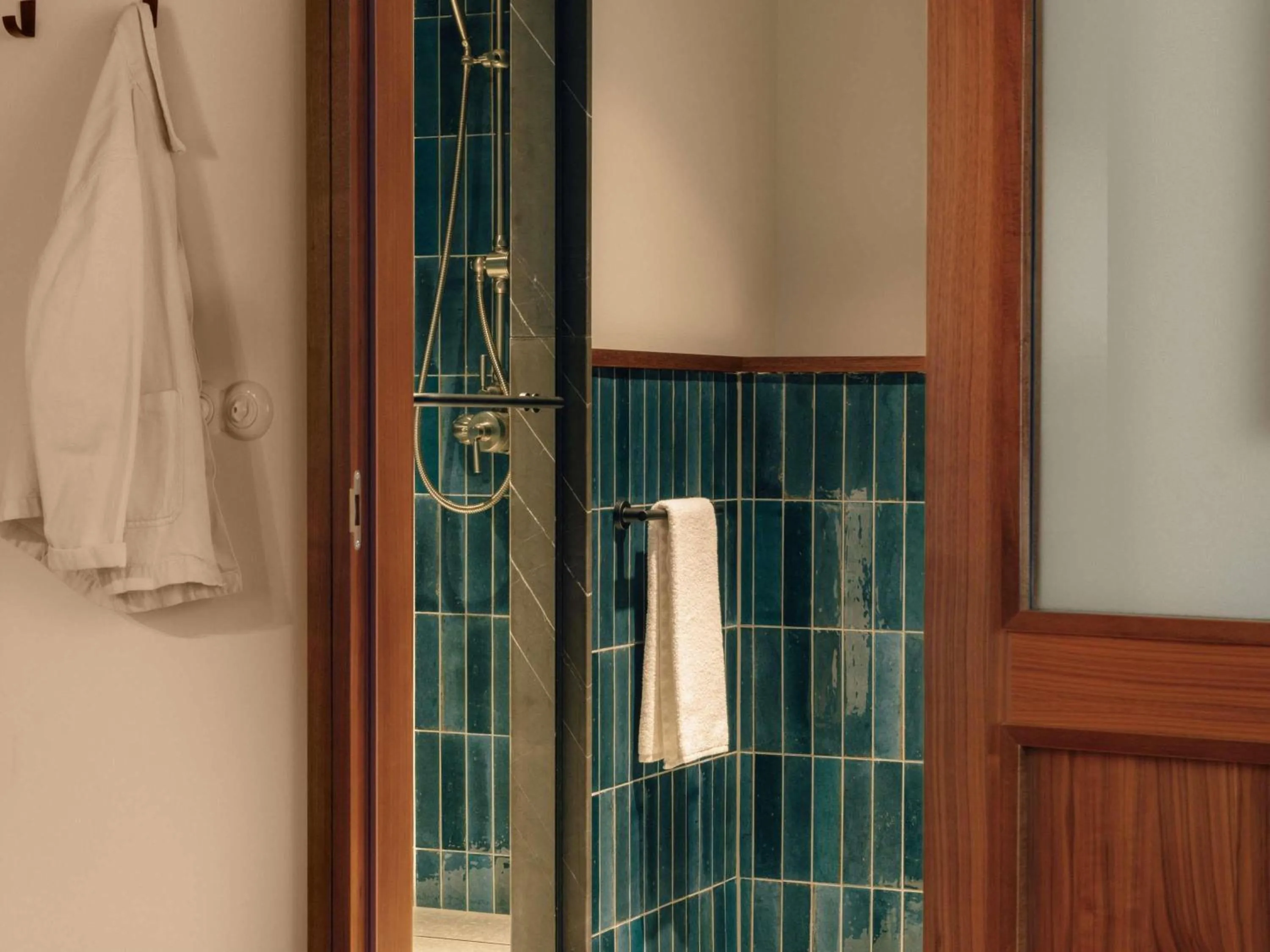 Bathroom in The Hoxton Vienna