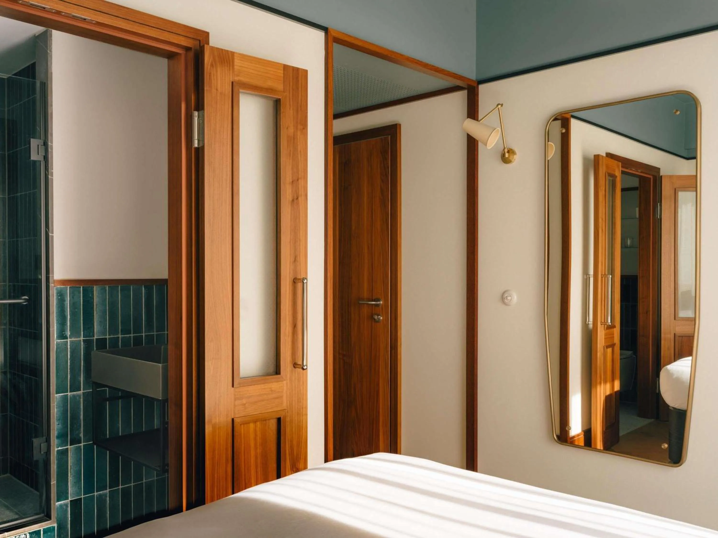 Bedroom, Bed in The Hoxton Vienna