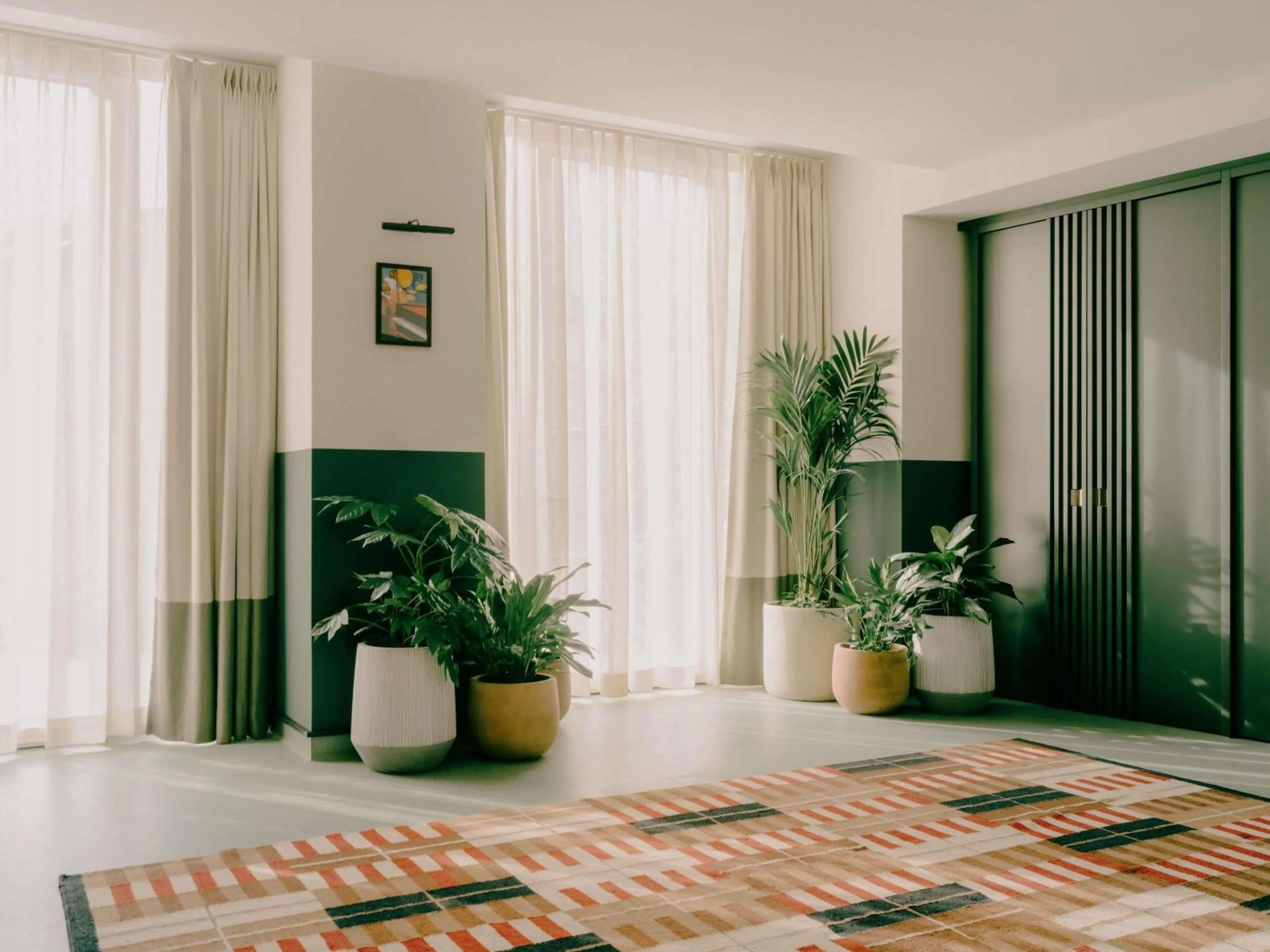 Meeting/conference room in The Hoxton Vienna