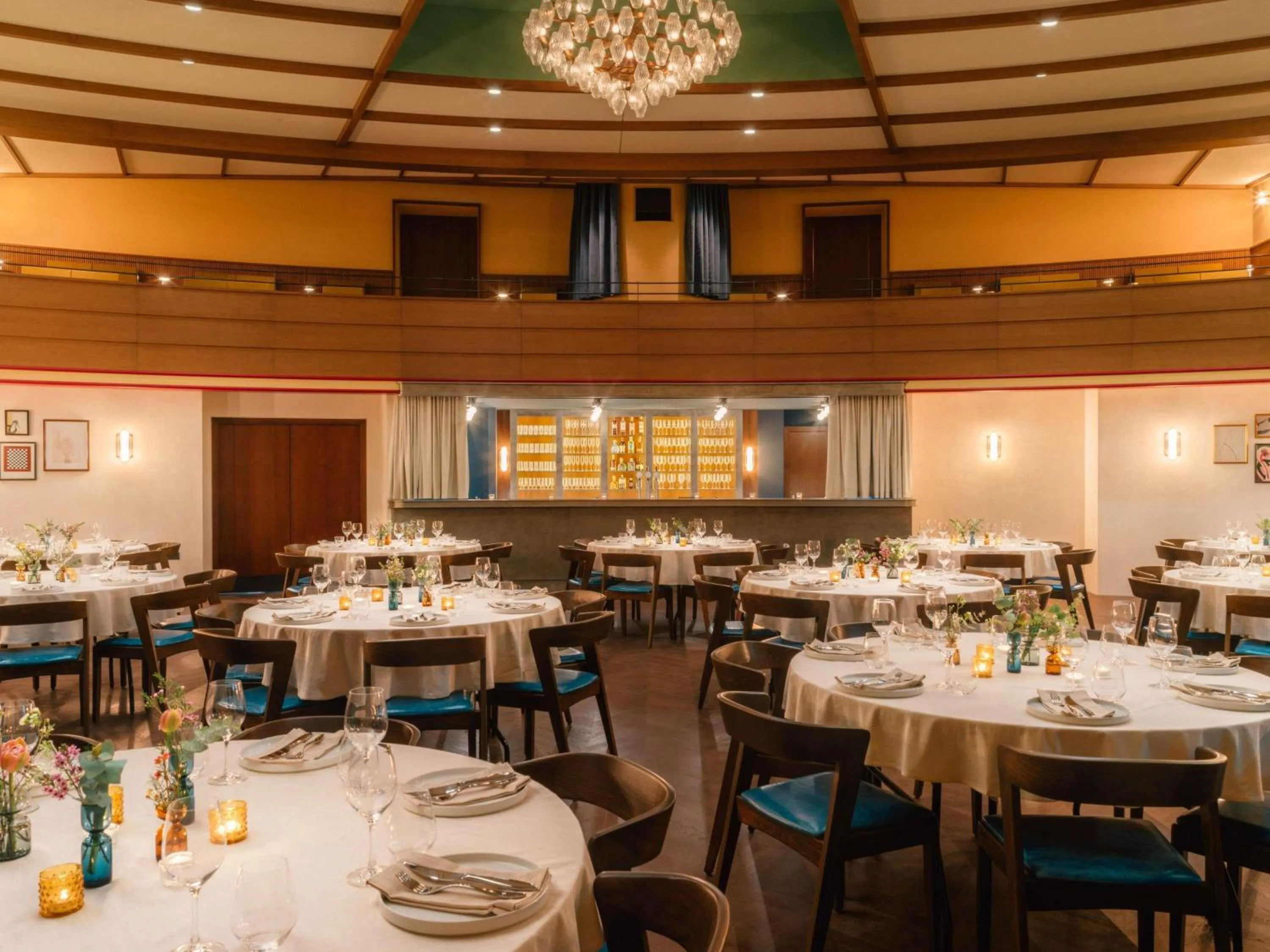 Meeting/conference room in The Hoxton Vienna