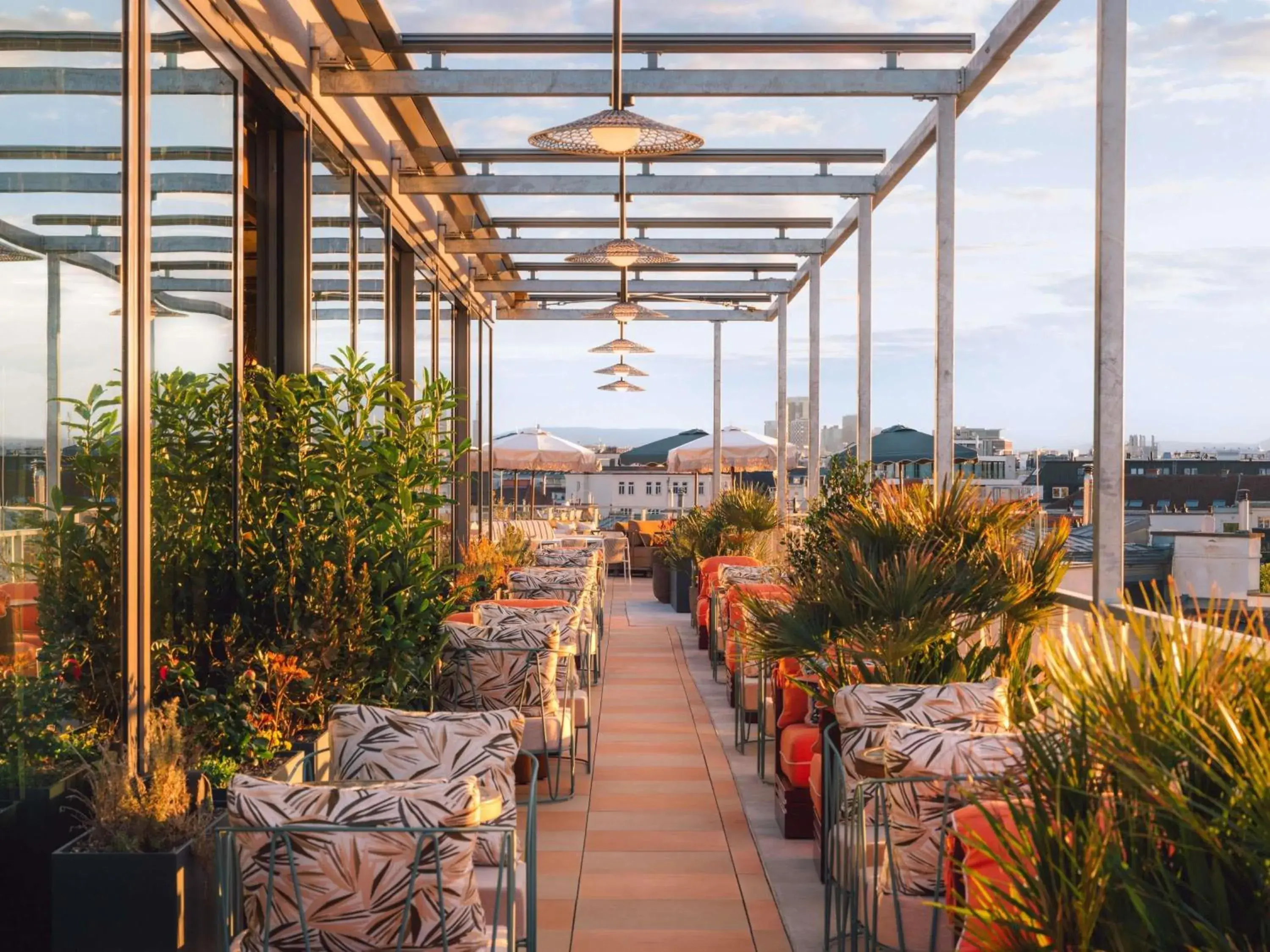 Restaurant/places to eat in The Hoxton Vienna Restaurant/places to eat in The Hoxton Vienna