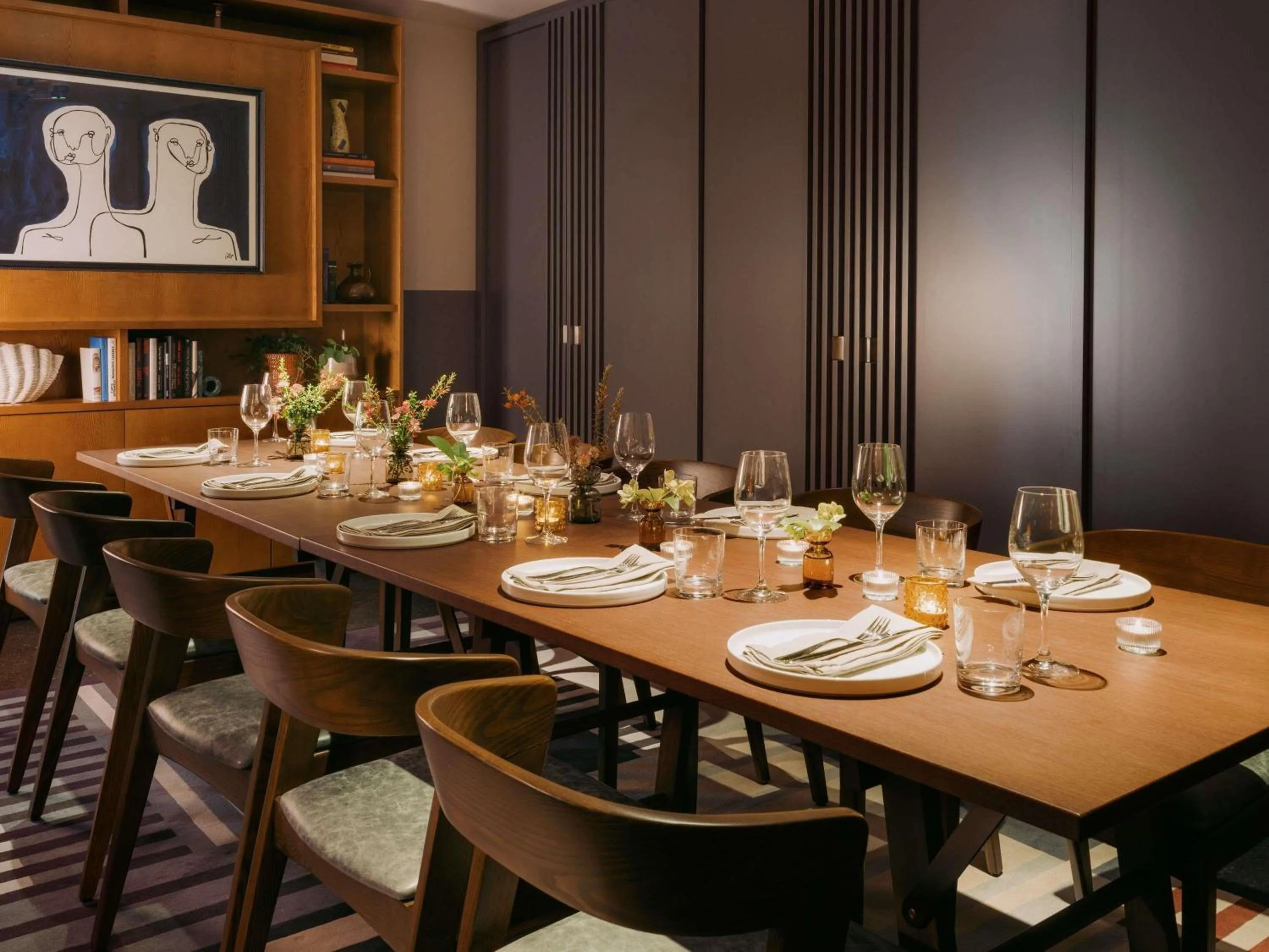 Meeting/conference room in The Hoxton Vienna