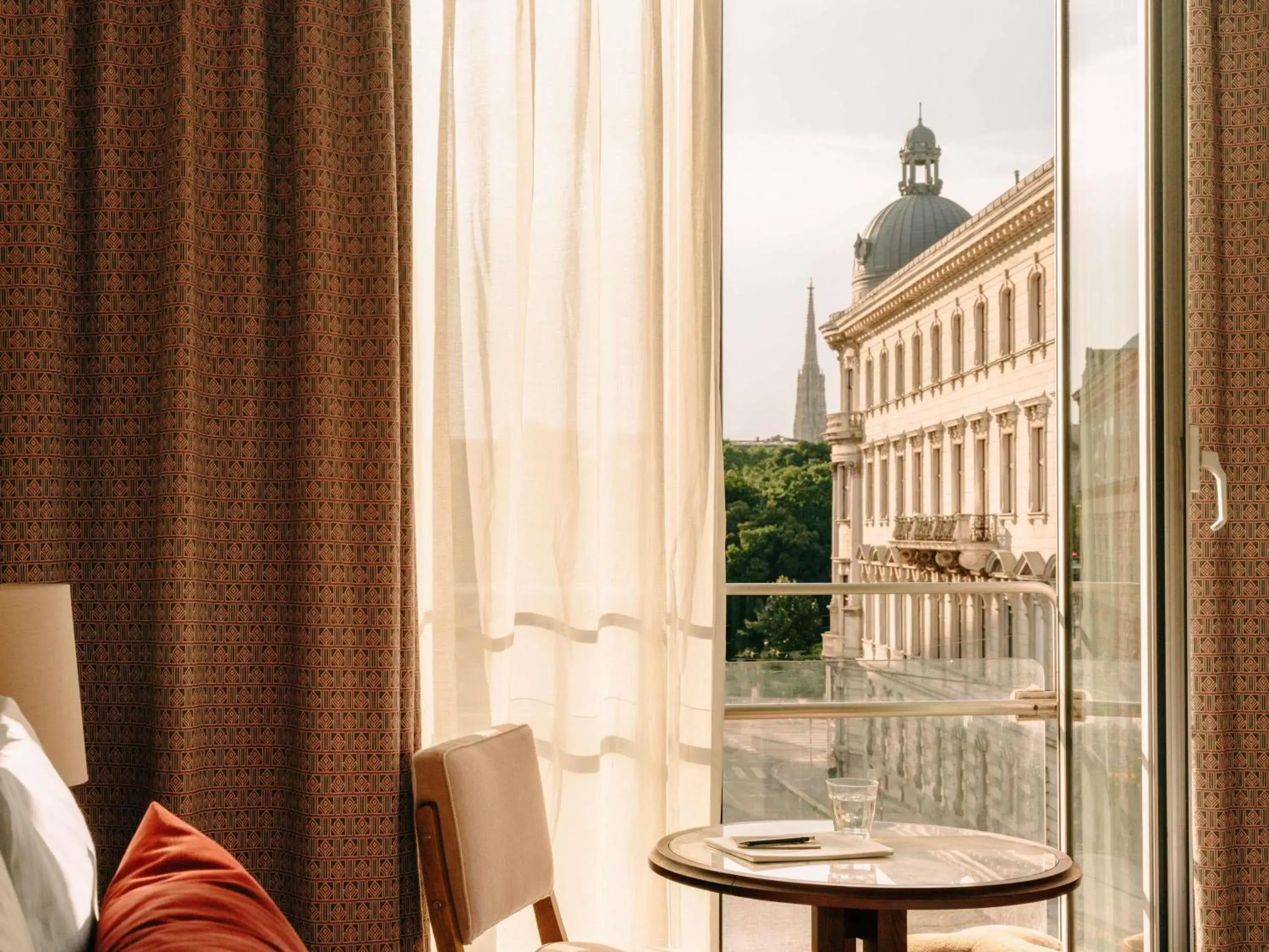 Bedroom in The Hoxton Vienna Bedroom in The Hoxton Vienna