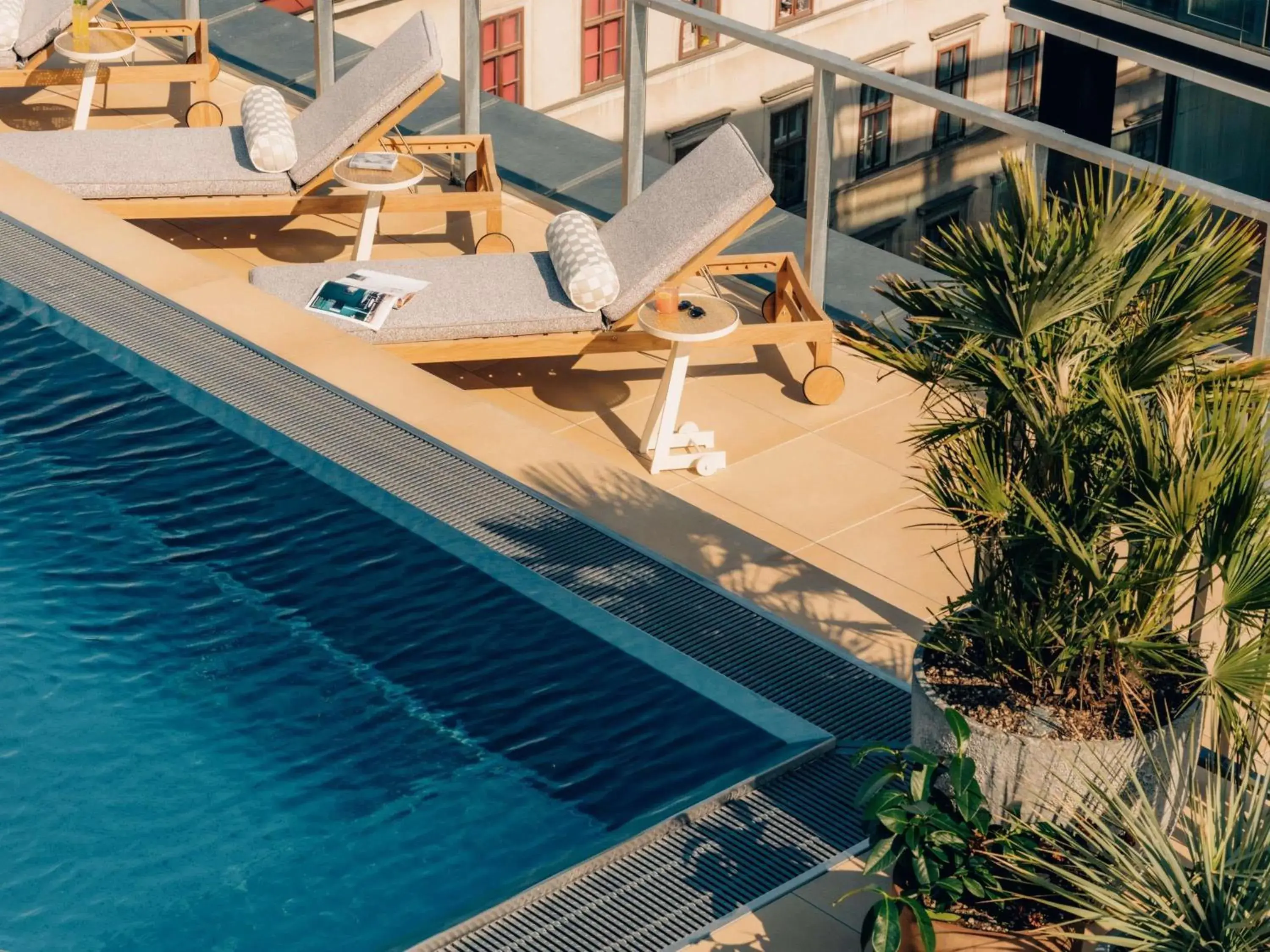 Property building in The Hoxton Vienna Property building in The Hoxton Vienna