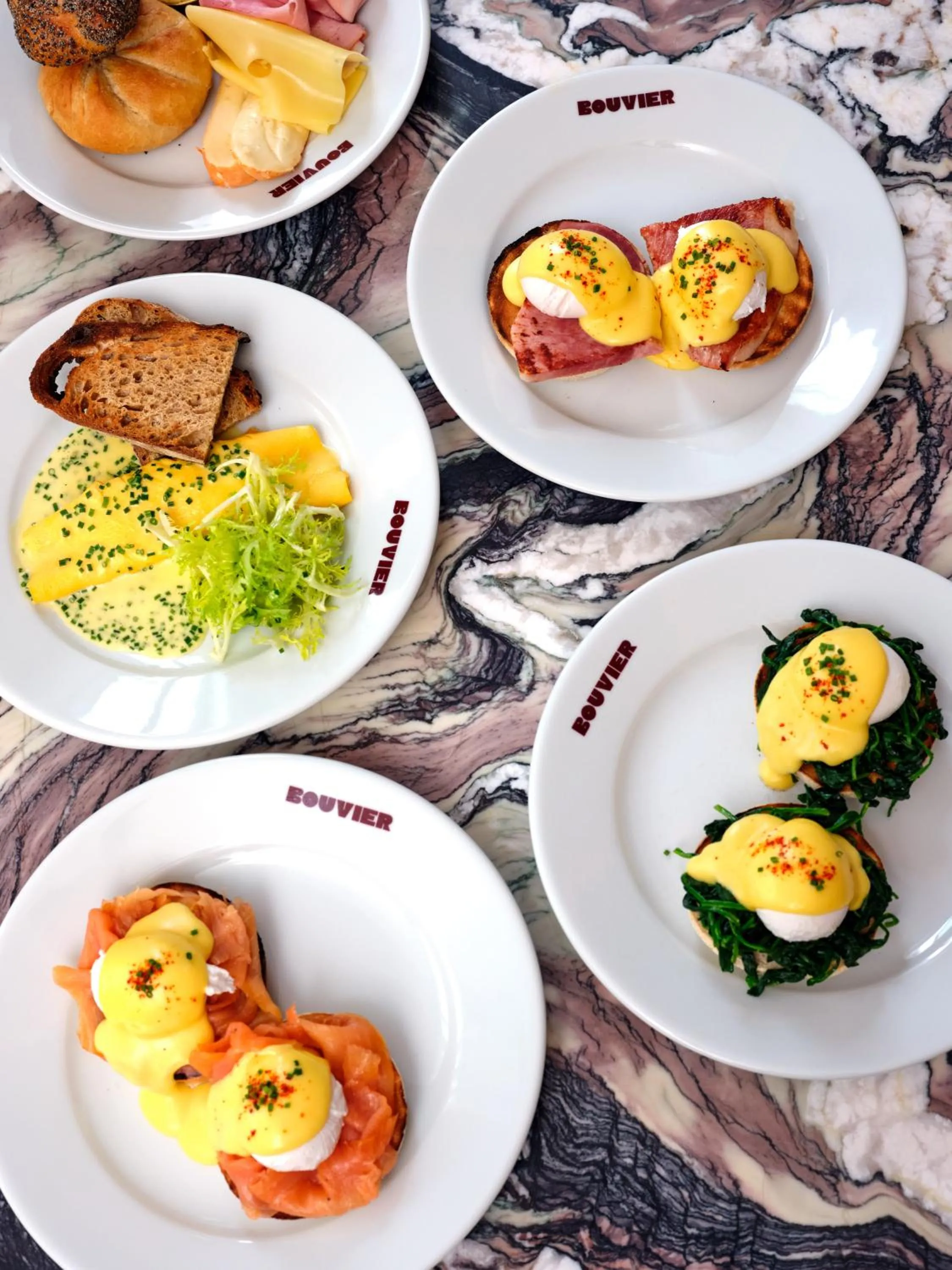 Restaurant/places to eat in The Hoxton Vienna