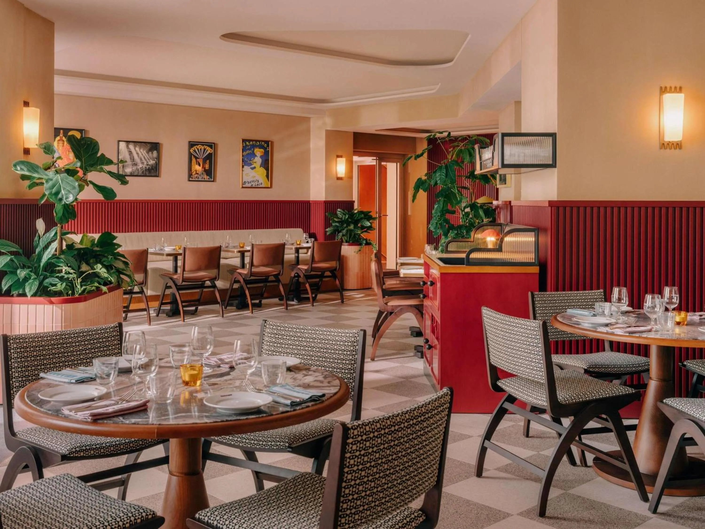 Restaurant/places to eat in The Hoxton Vienna