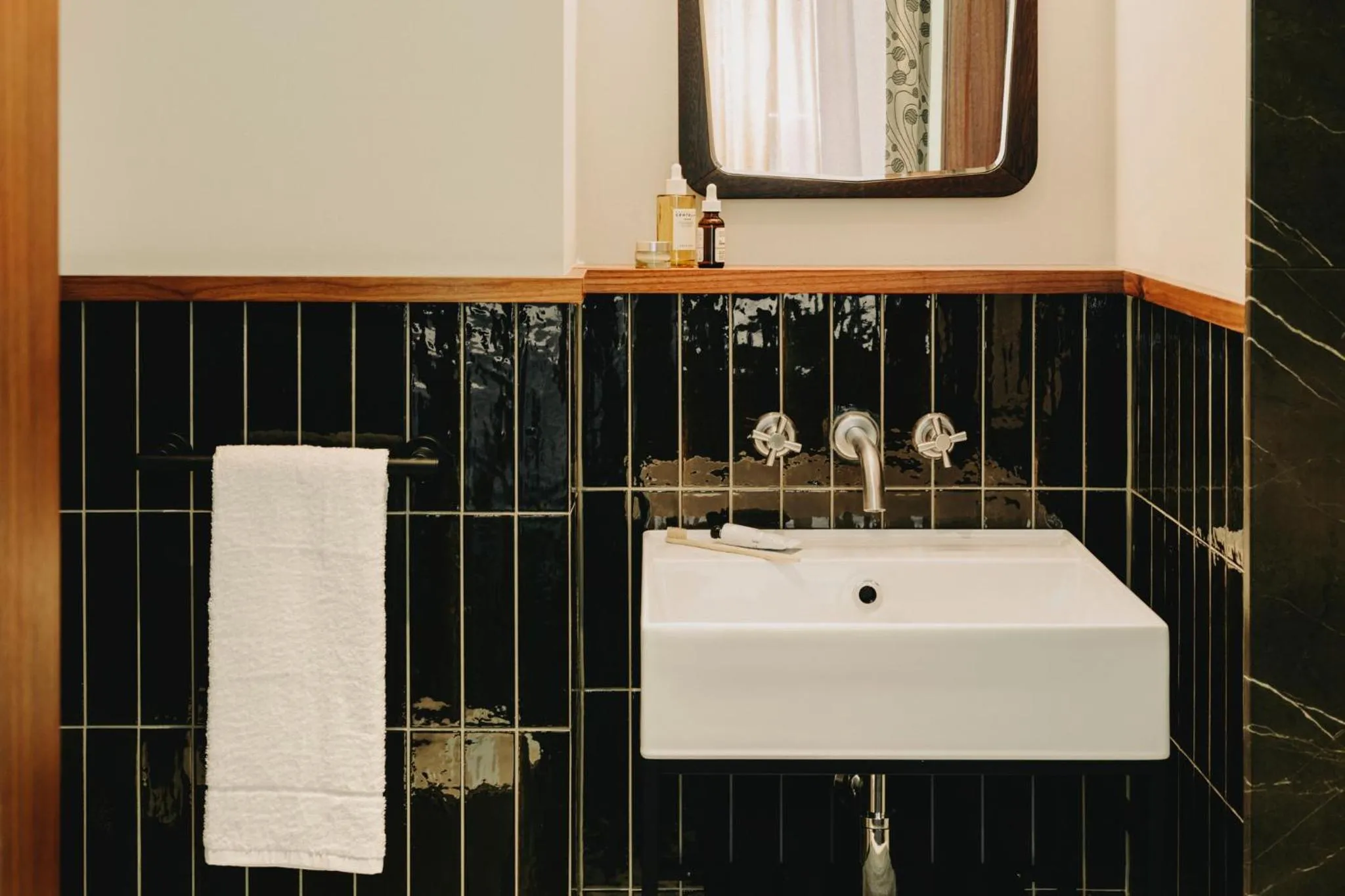 Bathroom in The Hoxton Vienna