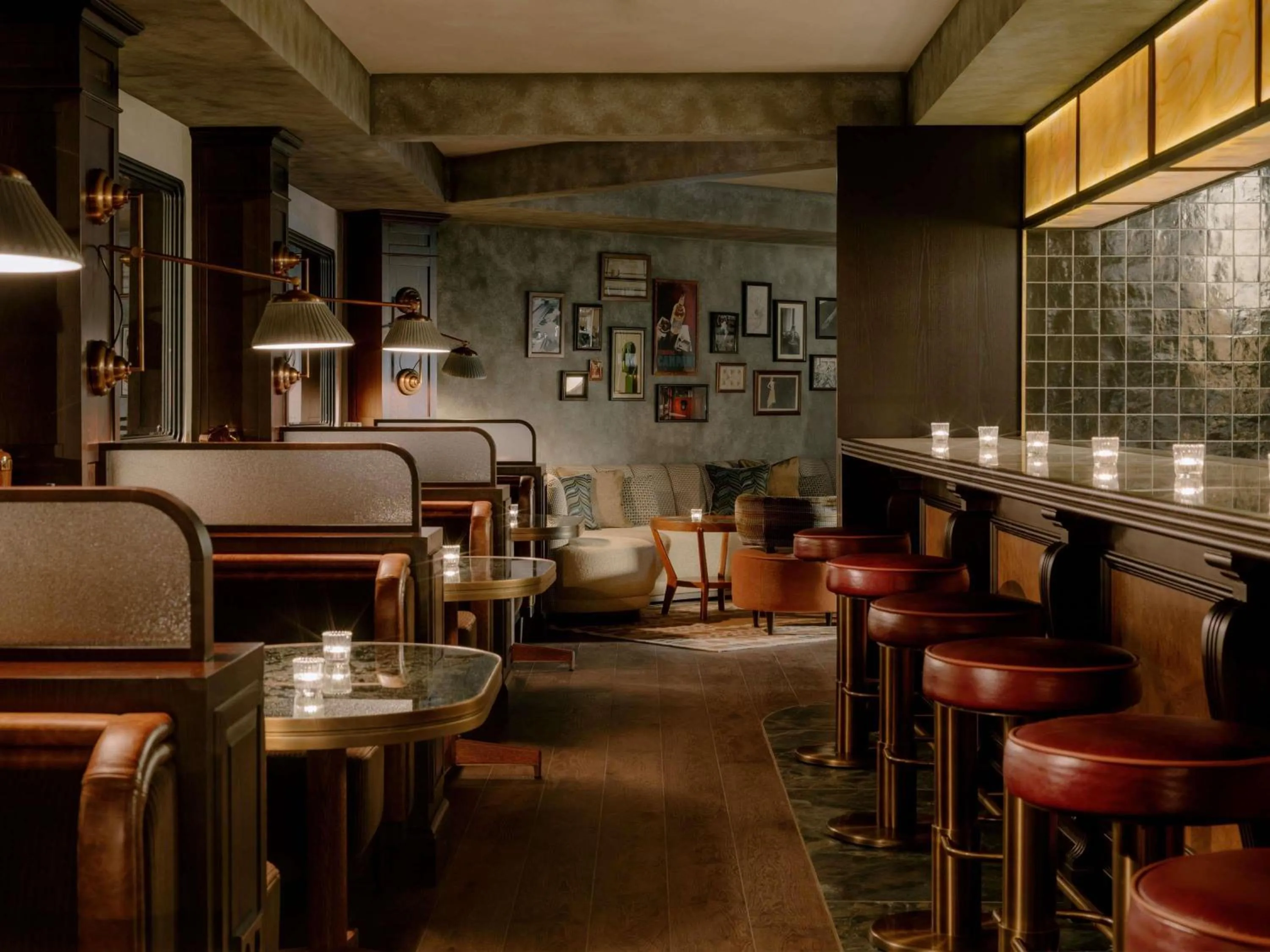 Lounge or bar in The Hoxton Vienna