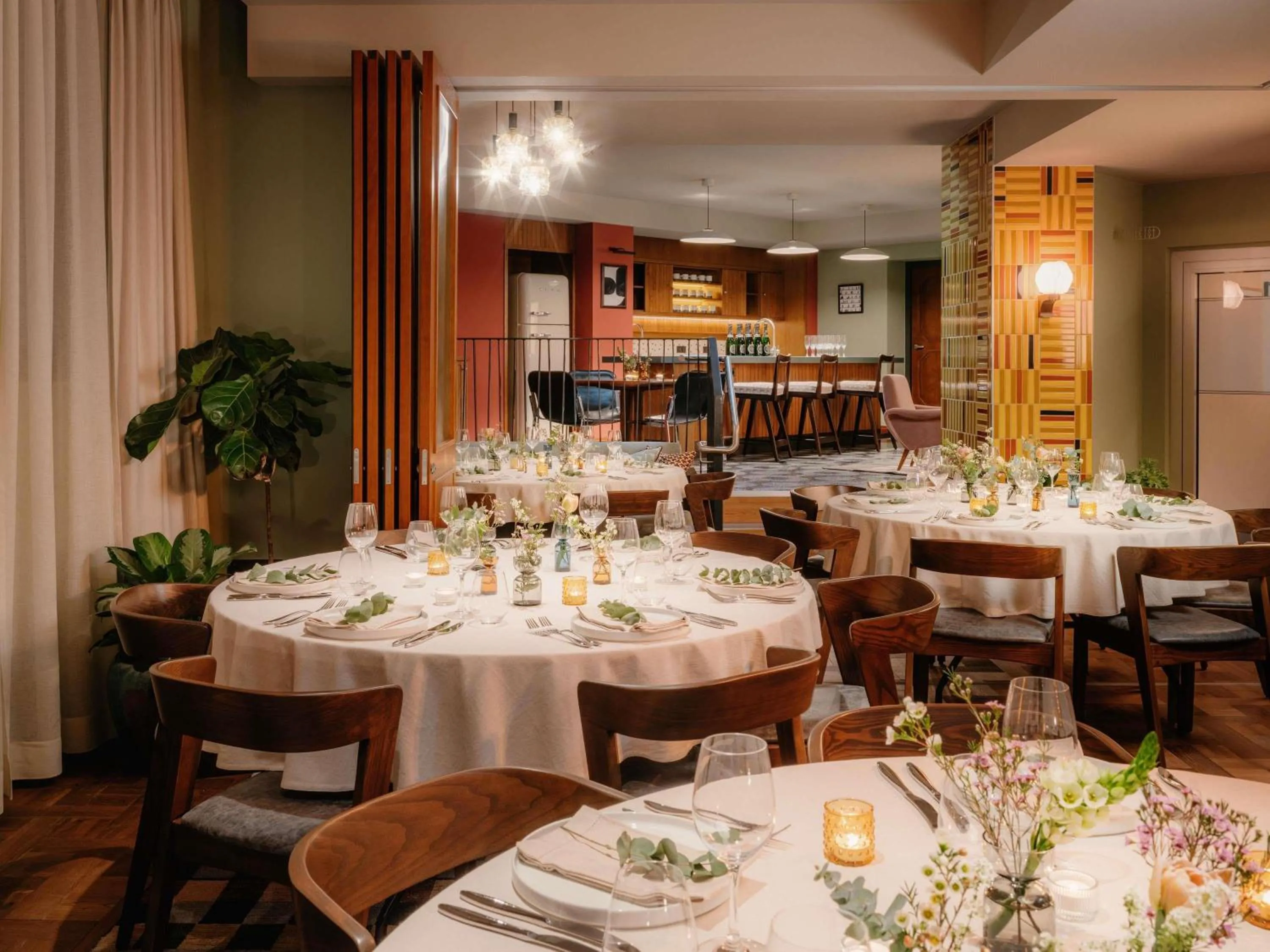 Meeting/conference room in The Hoxton Vienna