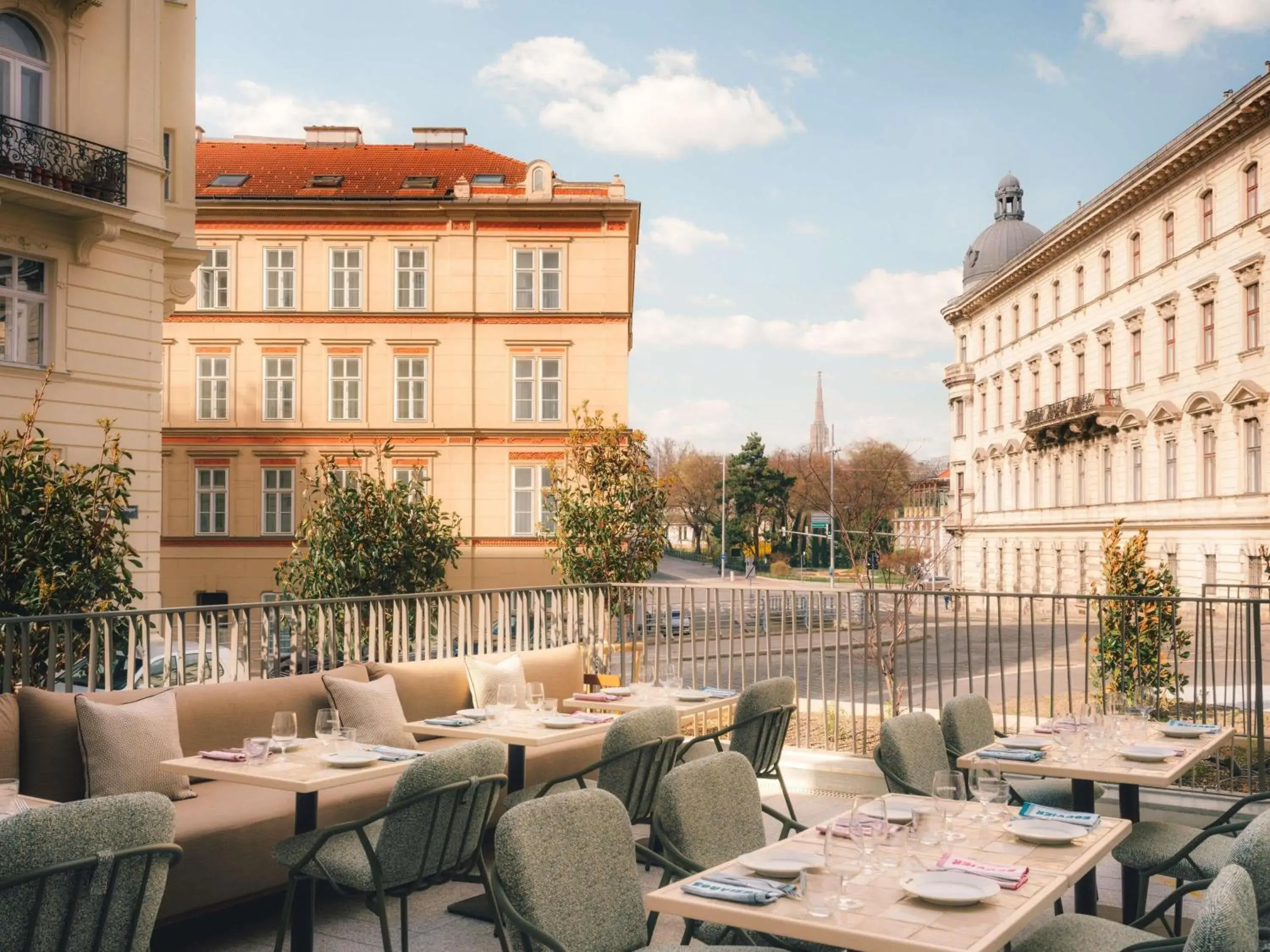 Property building in The Hoxton Vienna Property building in The Hoxton Vienna