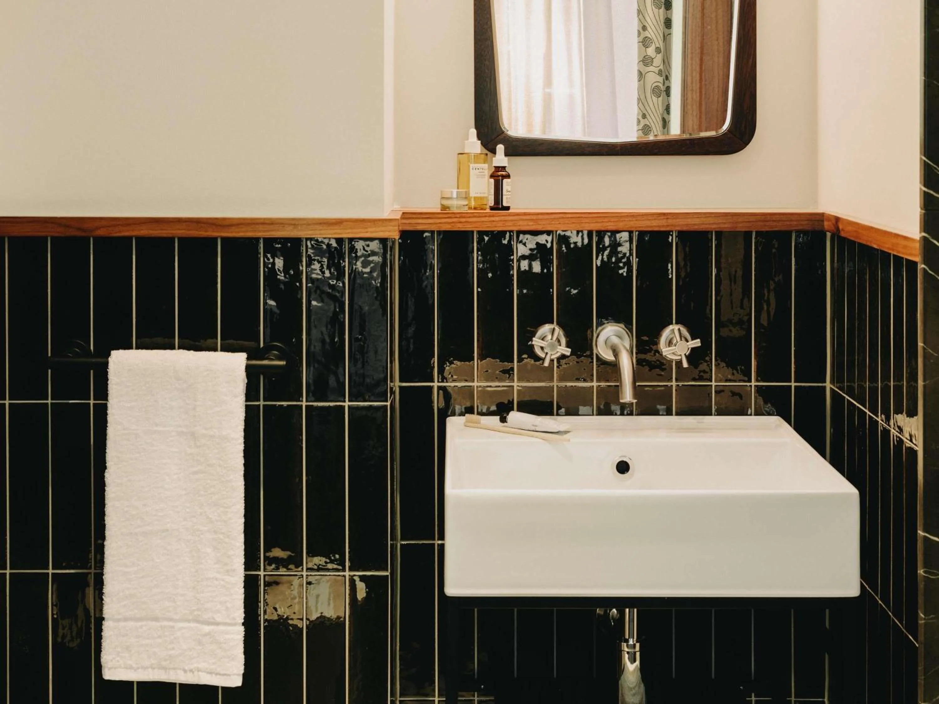 Bathroom in The Hoxton Vienna