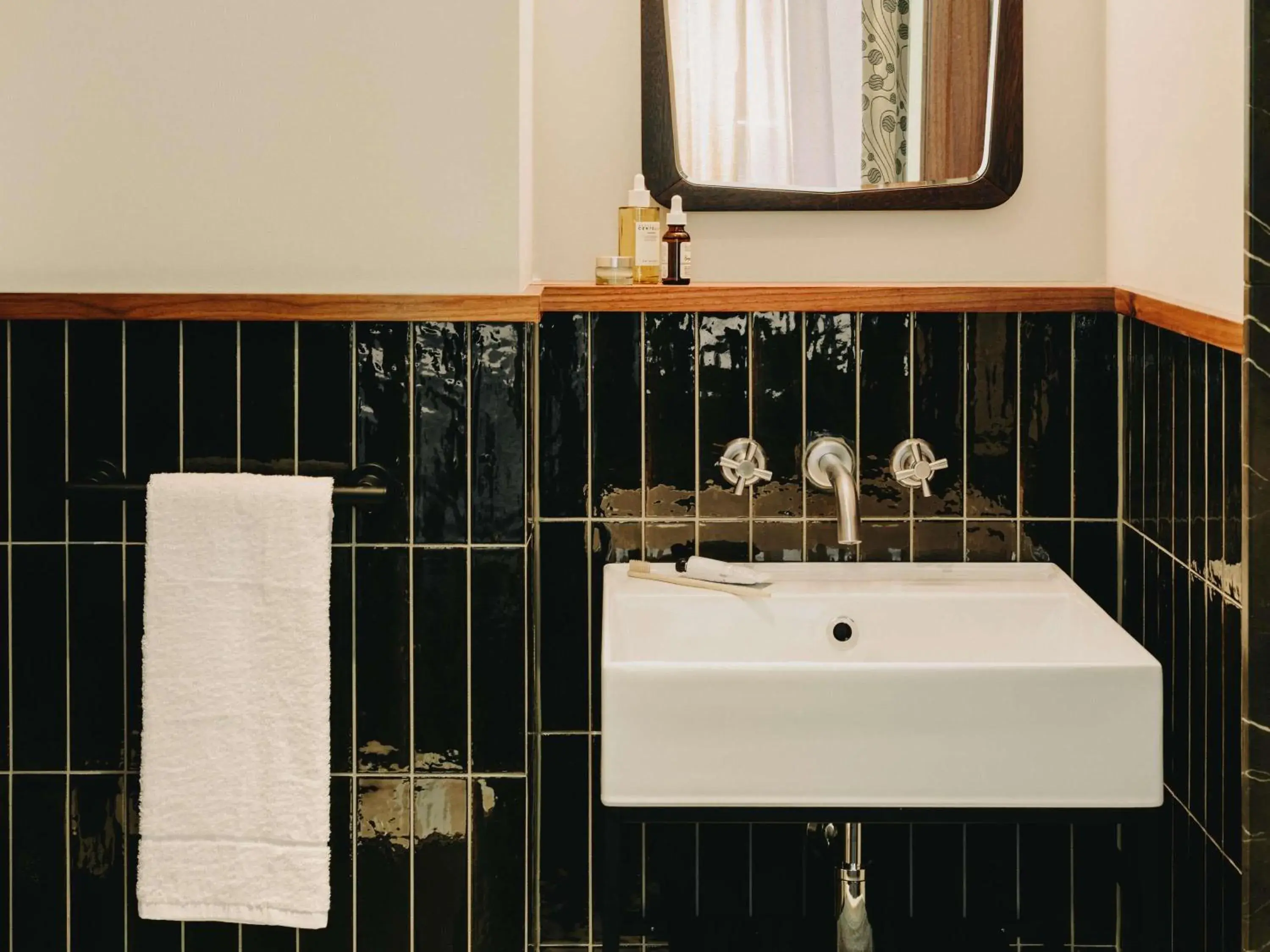 Bathroom in The Hoxton Vienna Bathroom in The Hoxton Vienna