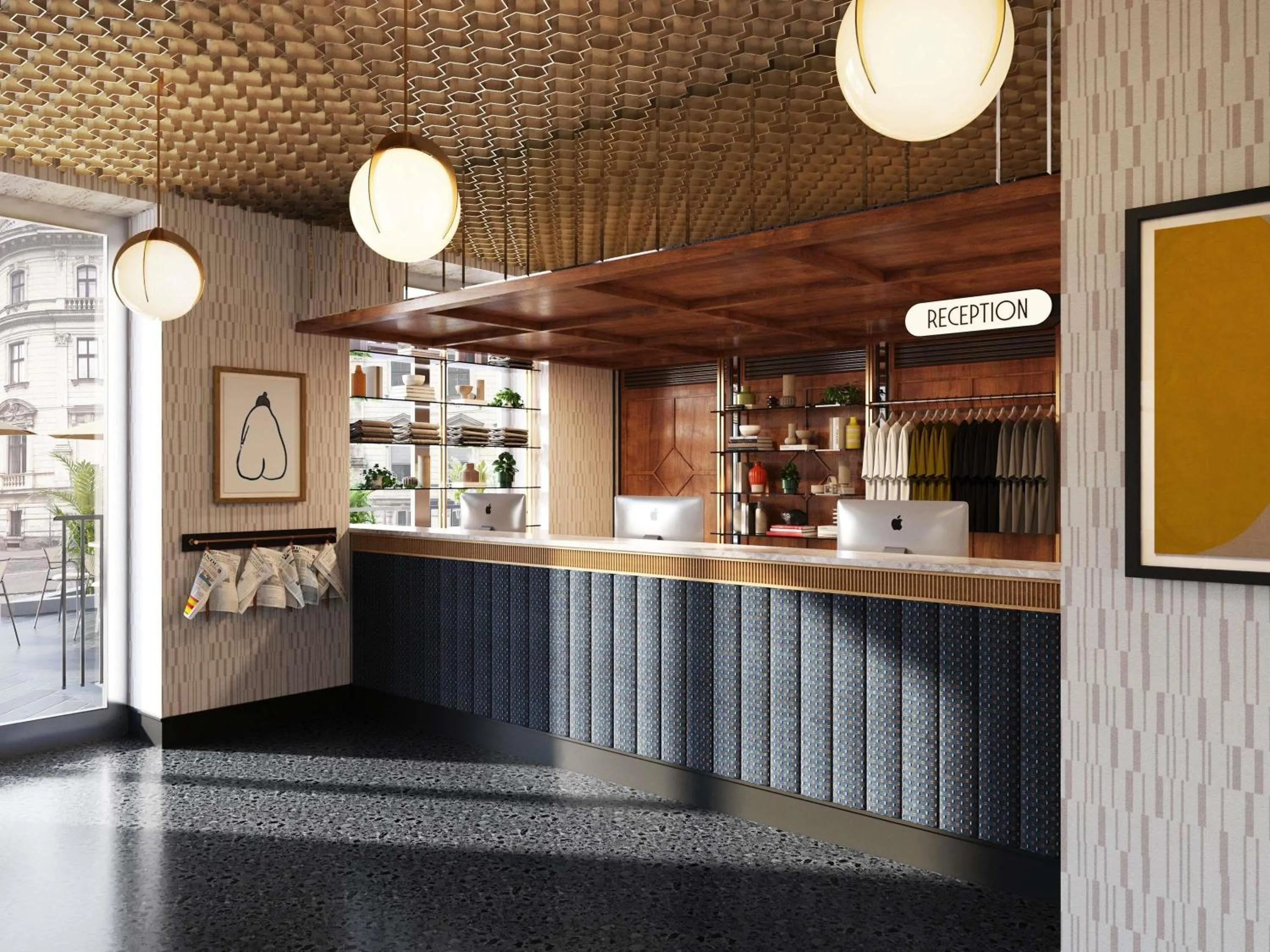 Property building in The Hoxton Vienna