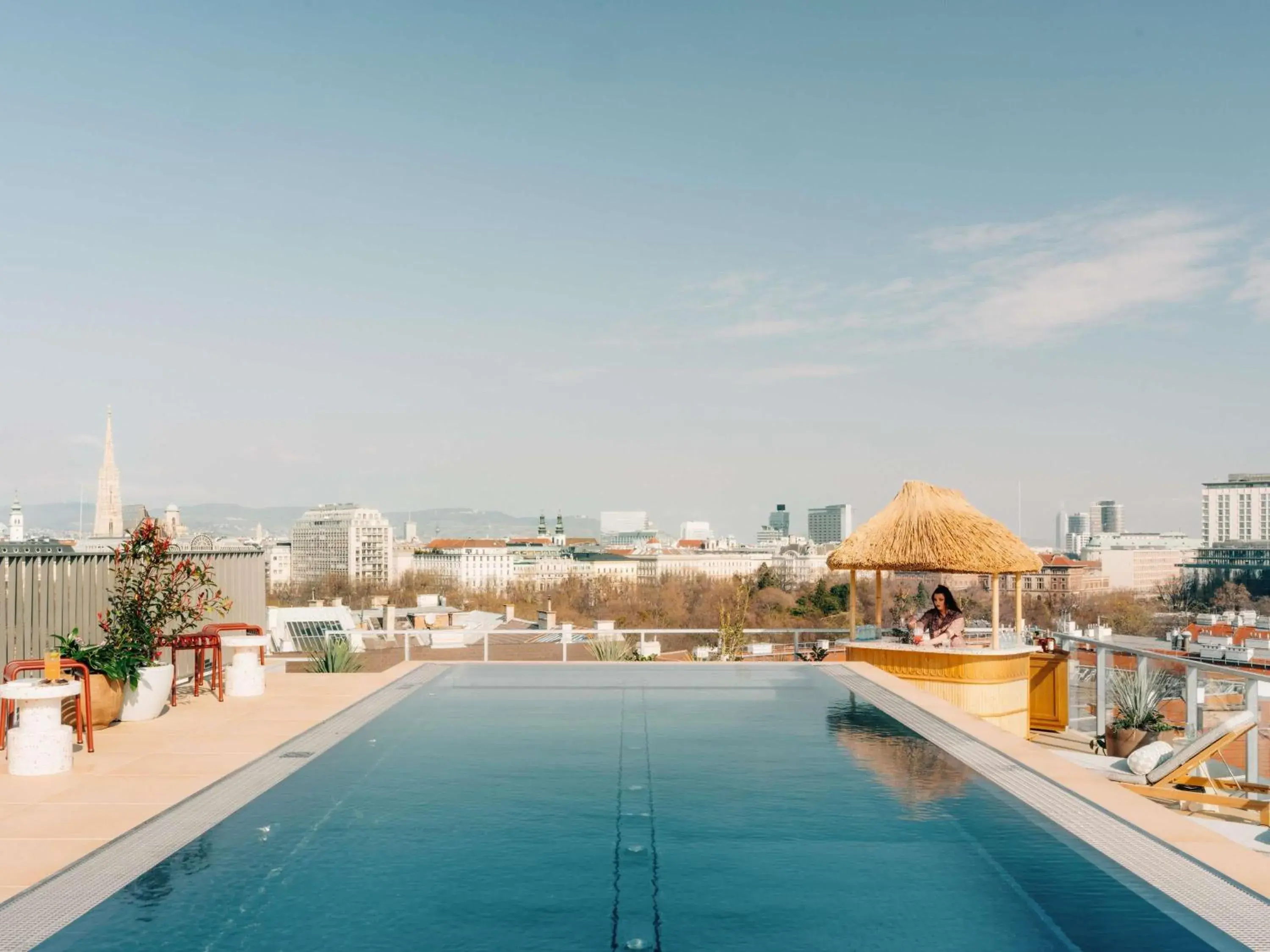 Restaurant/places to eat in The Hoxton Vienna Restaurant/places to eat in The Hoxton Vienna