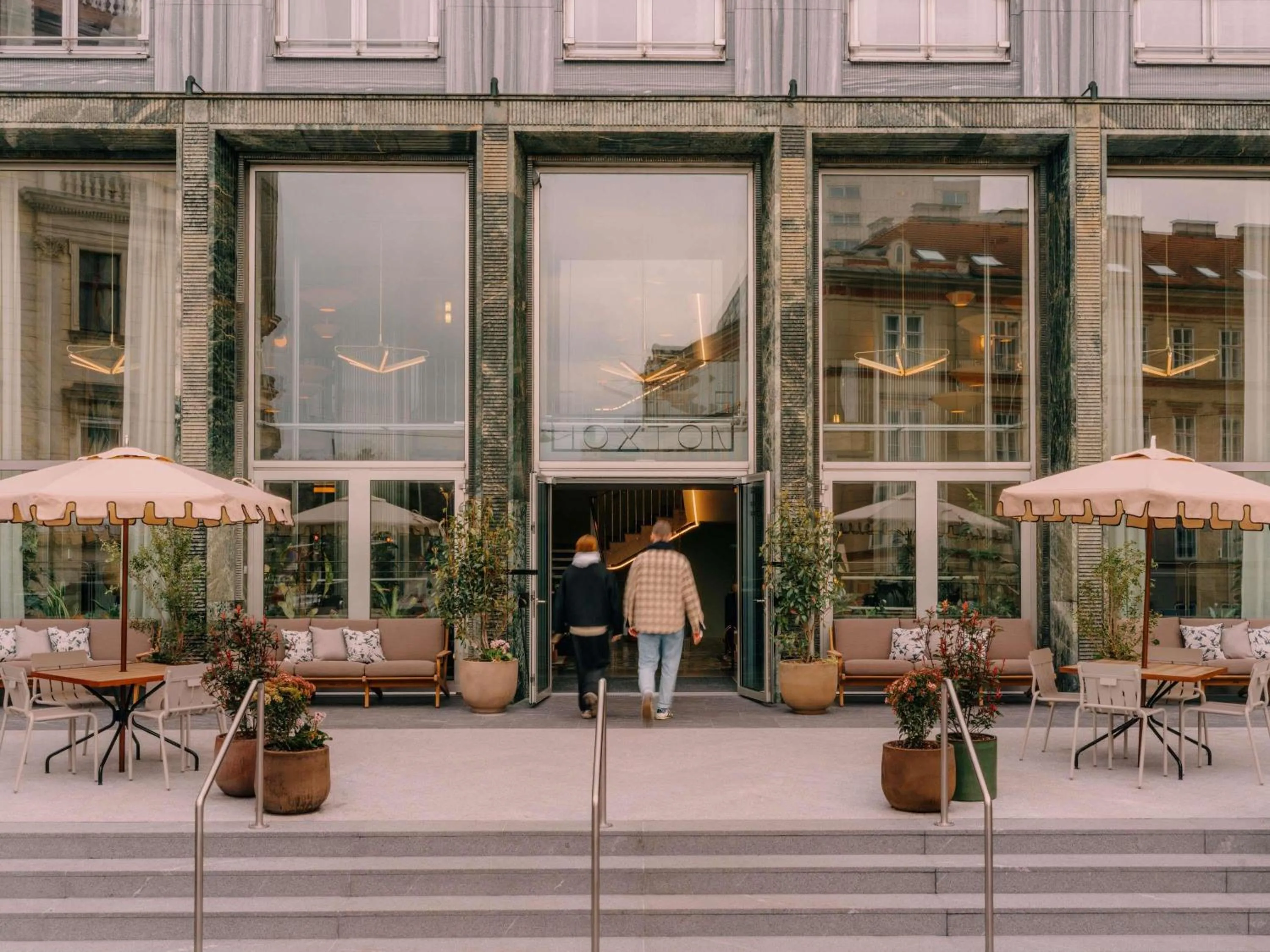 Property building in The Hoxton Vienna