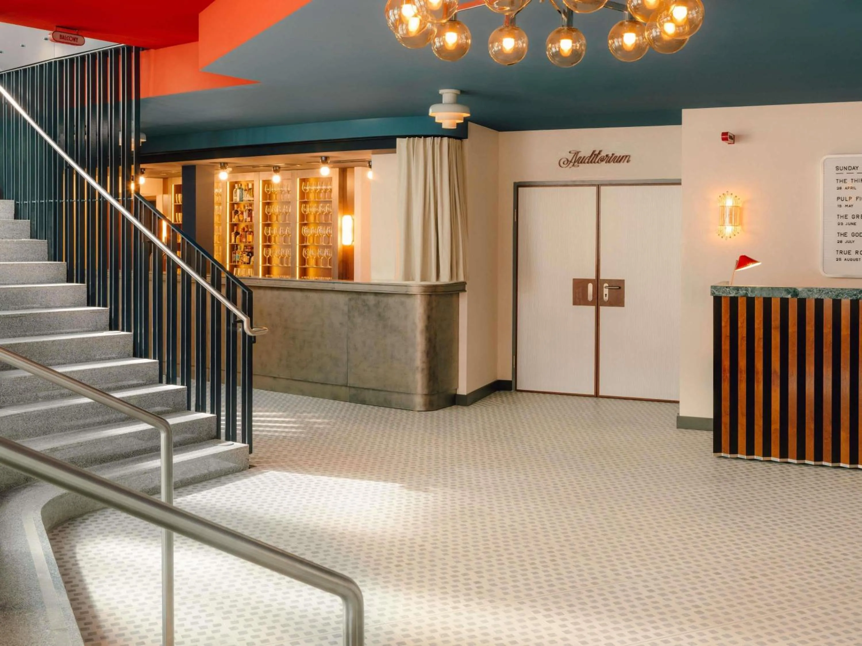 Meeting/conference room in The Hoxton Vienna