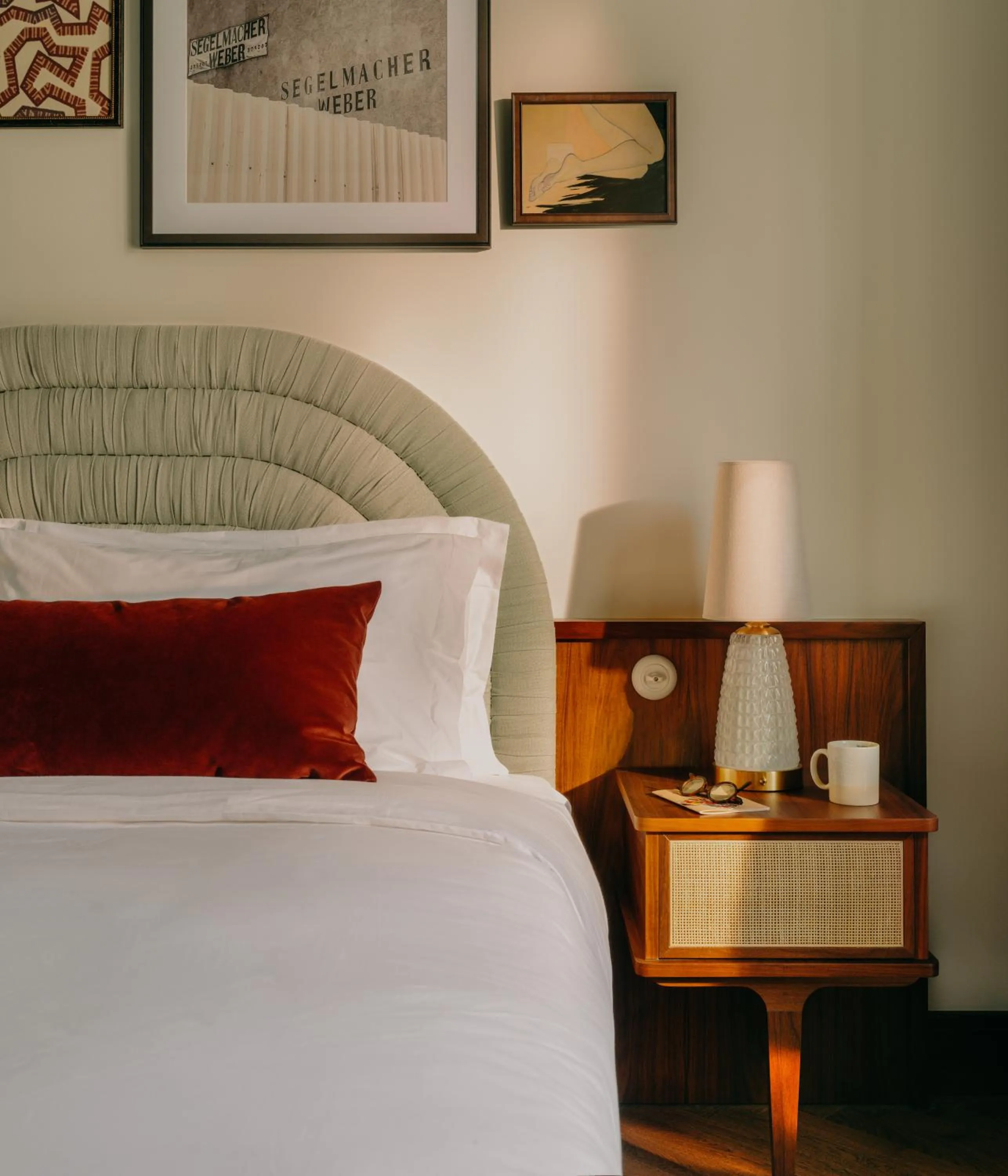 Bed in The Hoxton Vienna