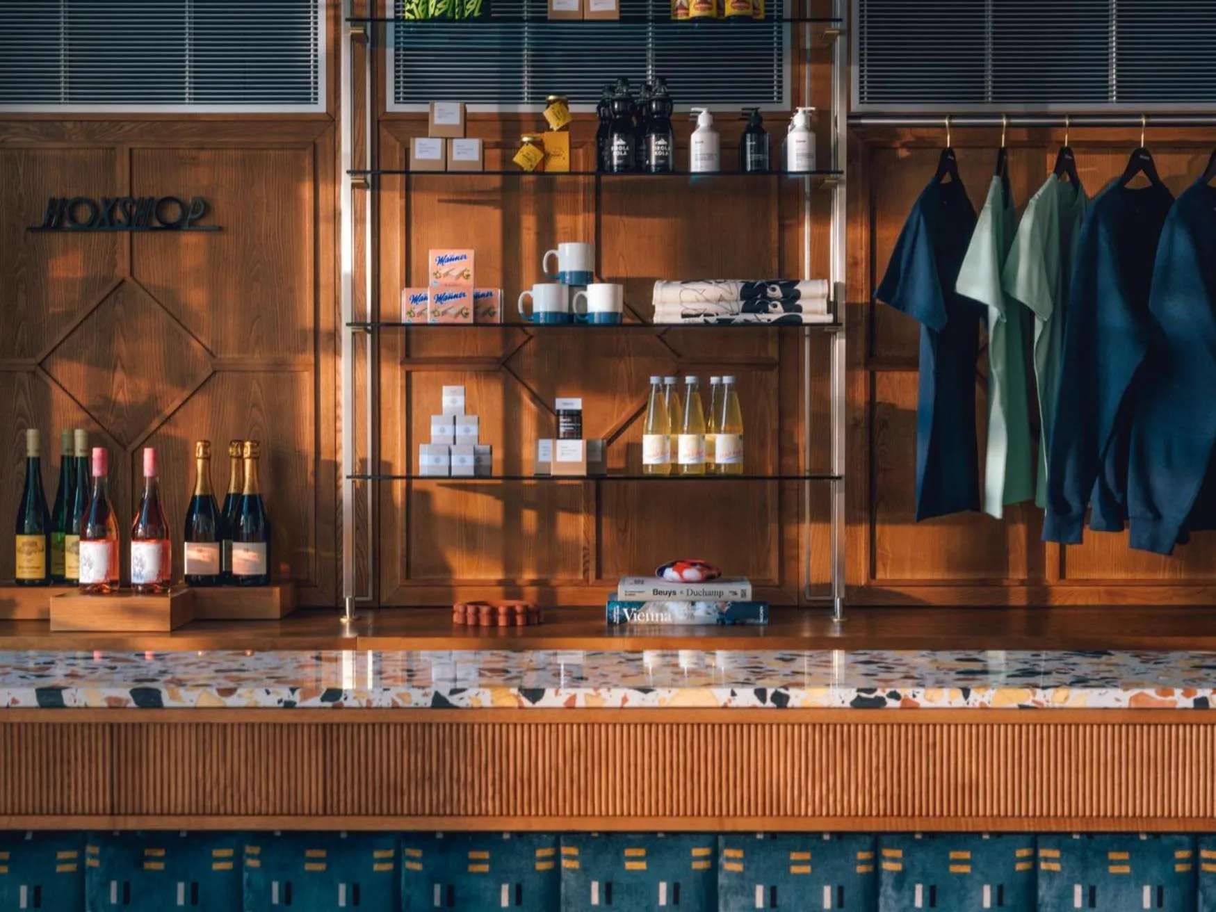 Lobby or reception in The Hoxton Vienna