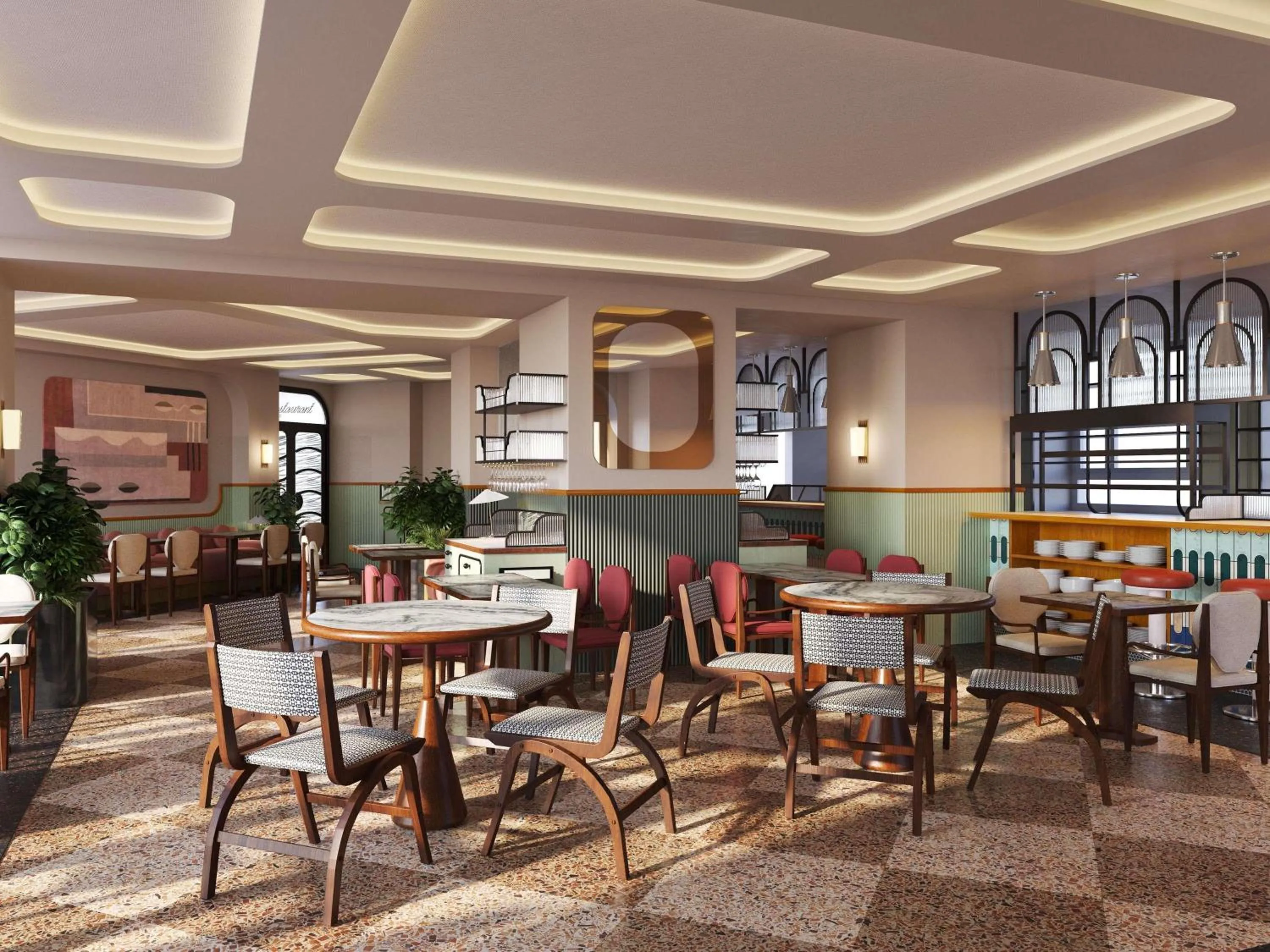 Restaurant/places to eat in The Hoxton Vienna