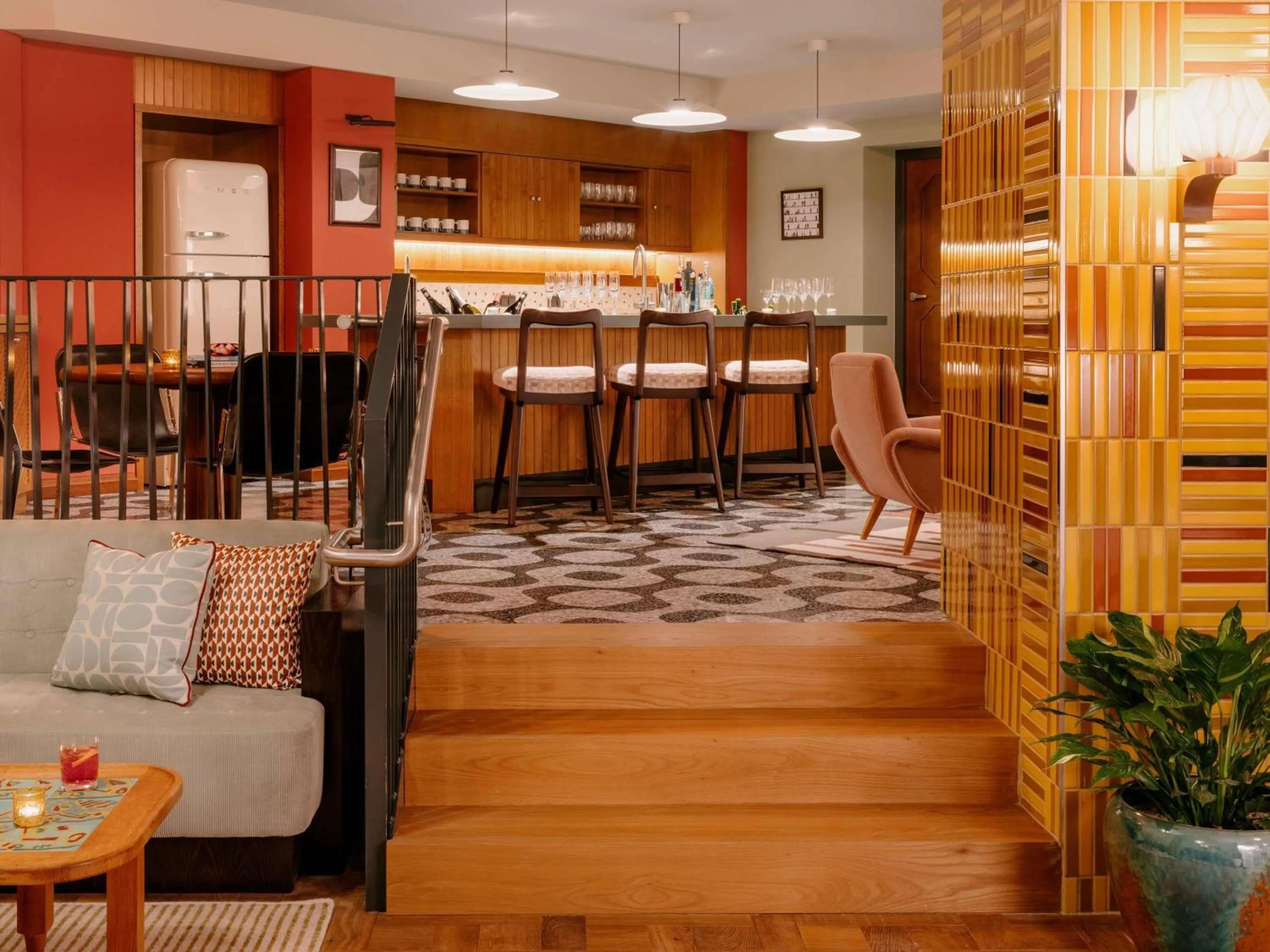 Meeting/conference room in The Hoxton Vienna