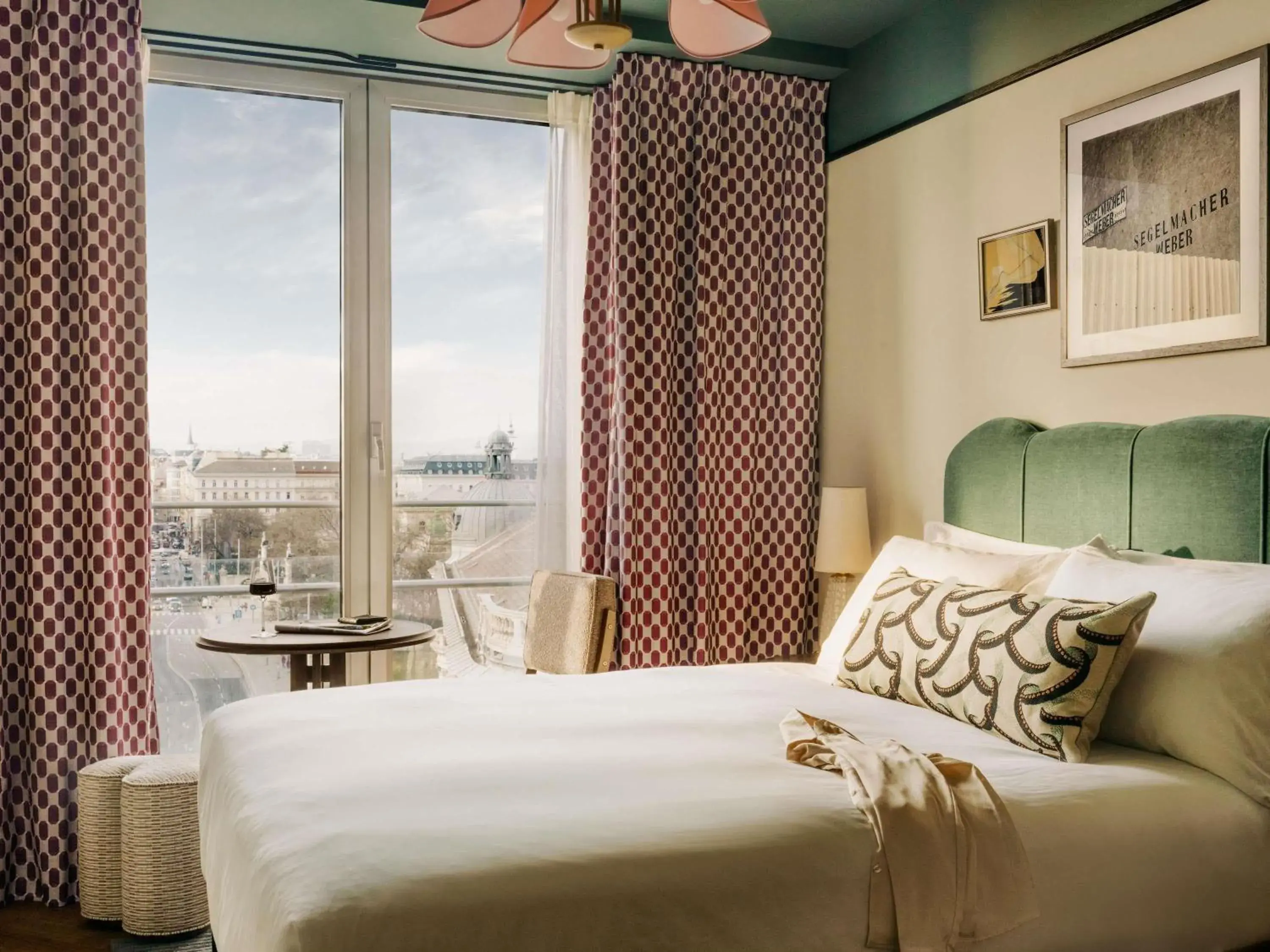 Bedroom, Bed in The Hoxton Vienna Bedroom, Bed in The Hoxton Vienna