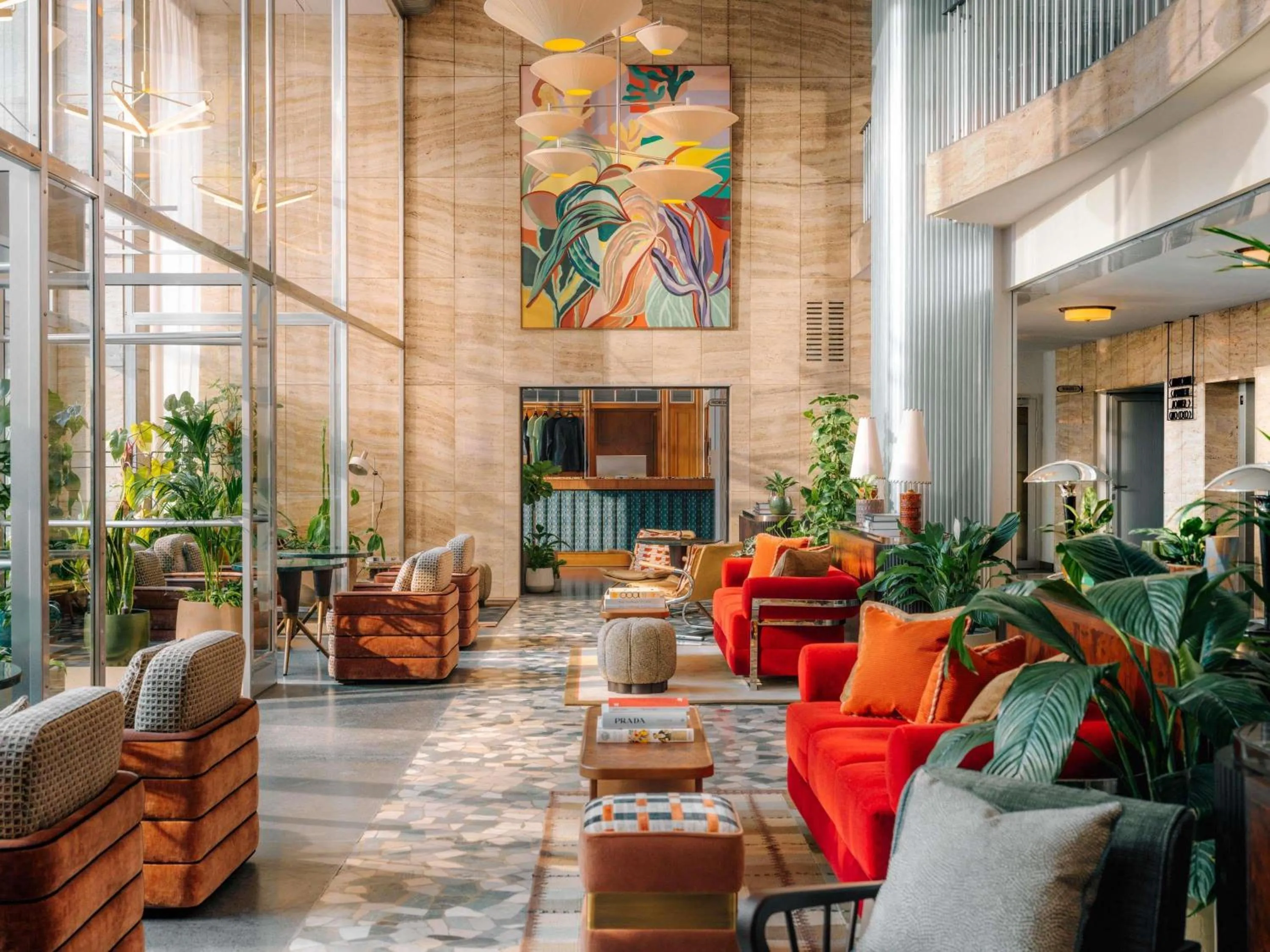 Property building in The Hoxton Vienna