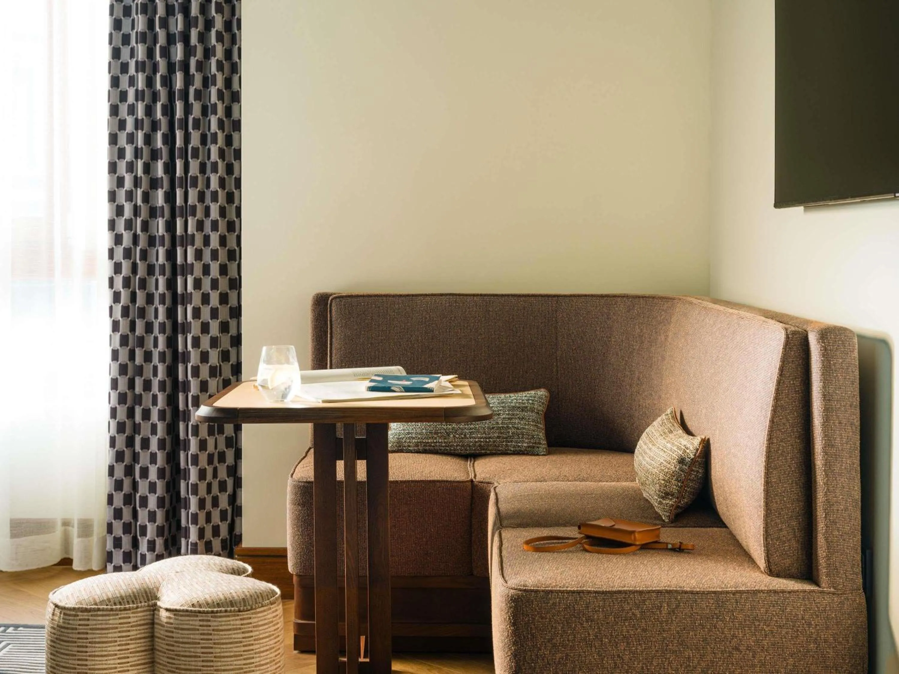 Bedroom in The Hoxton Vienna