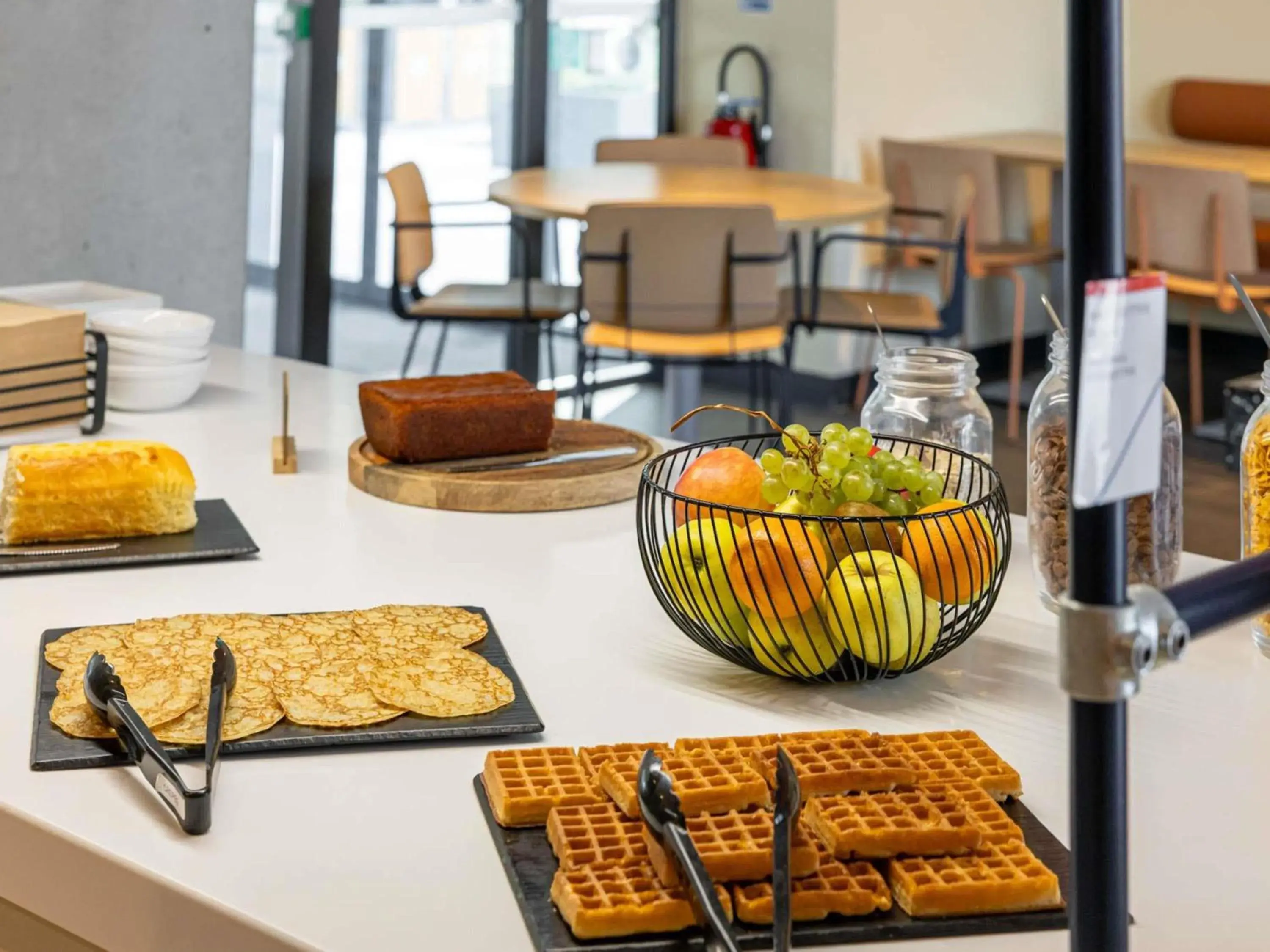 Breakfast in ibis budget Toulouse Labège Breakfast in ibis budget Toulouse Labège