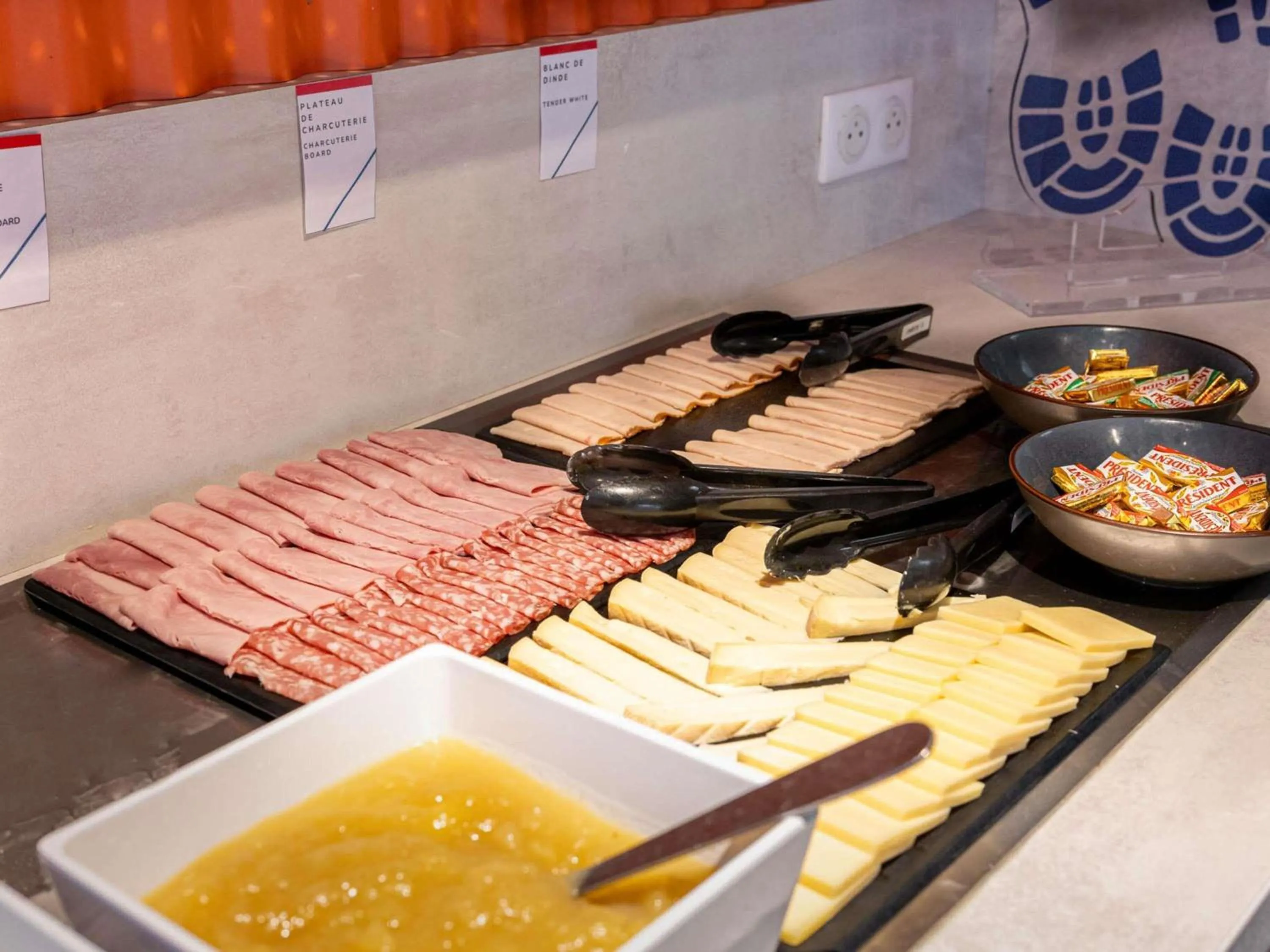 Breakfast in ibis budget Toulouse Labège