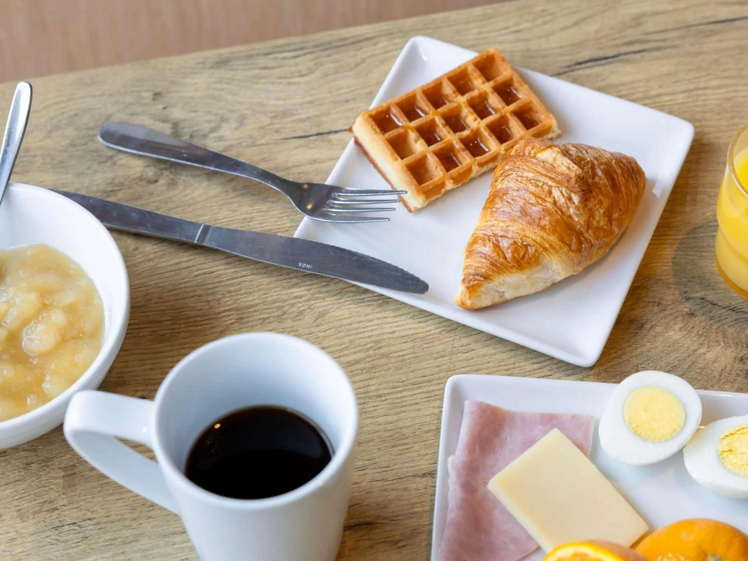 Breakfast in ibis budget Toulouse Labège