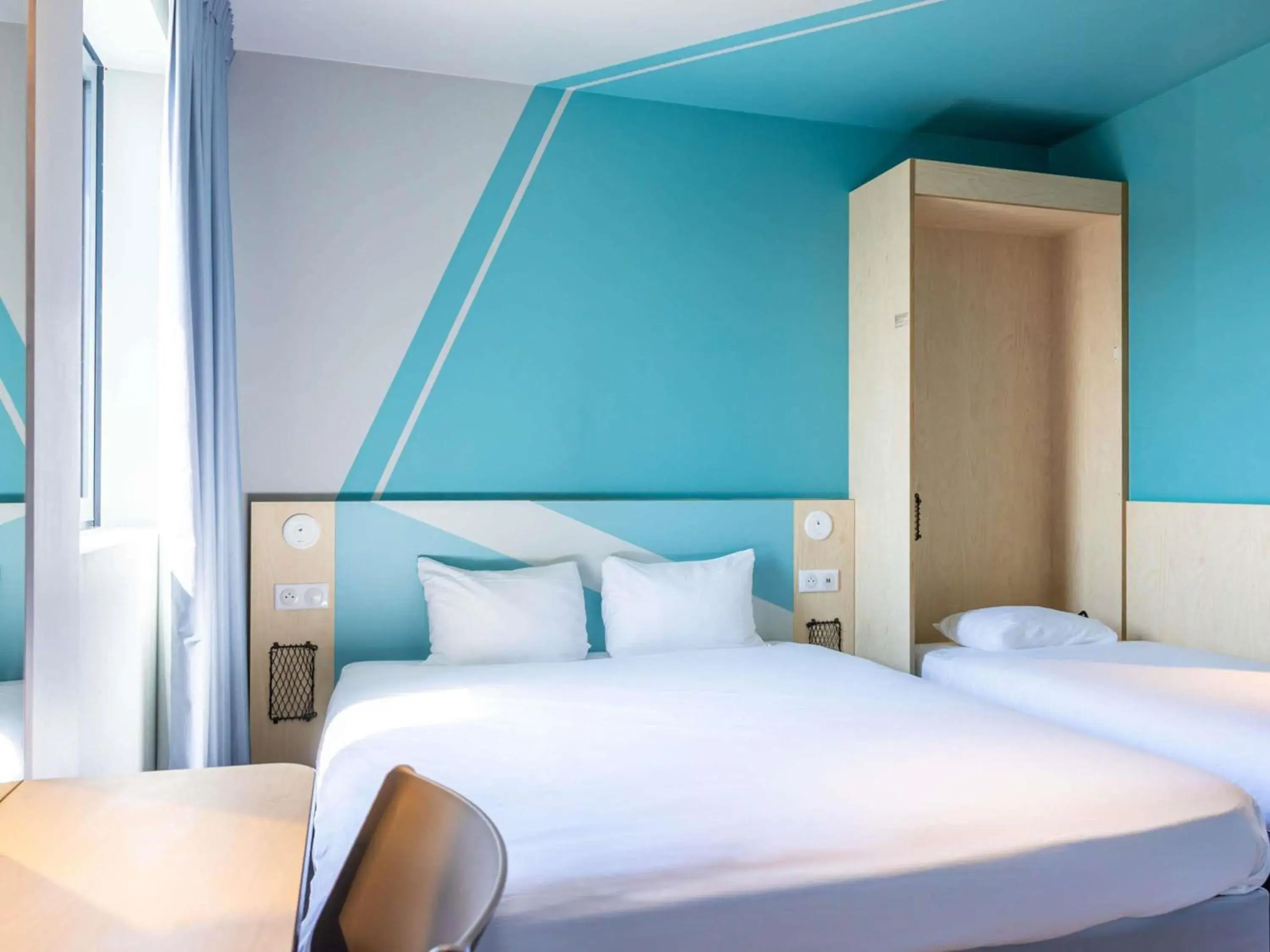 Bedroom, Bed in ibis budget Toulouse Labège Bedroom, Bed in ibis budget Toulouse Labège