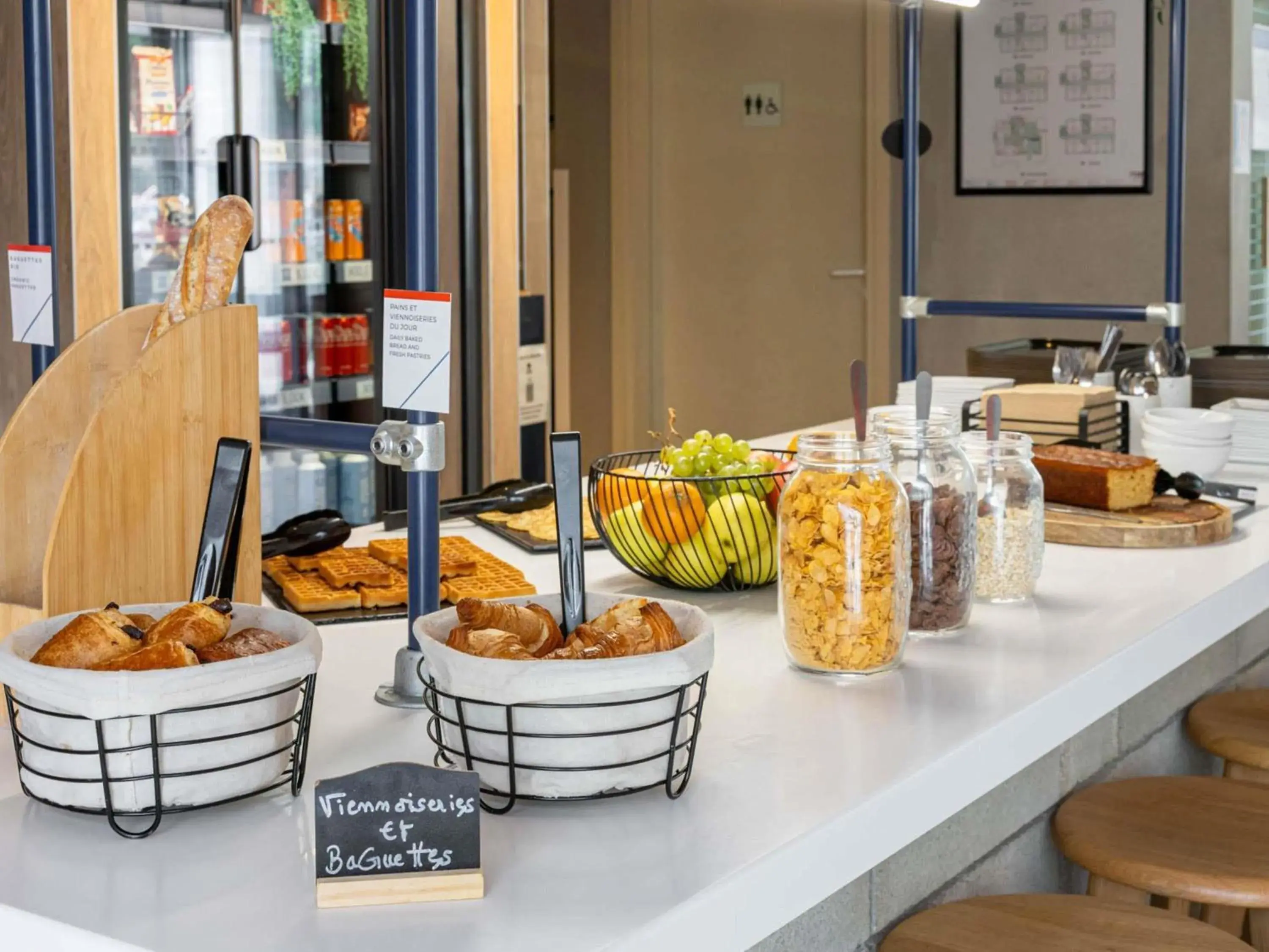 Breakfast in ibis budget Toulouse Labège Breakfast in ibis budget Toulouse Labège