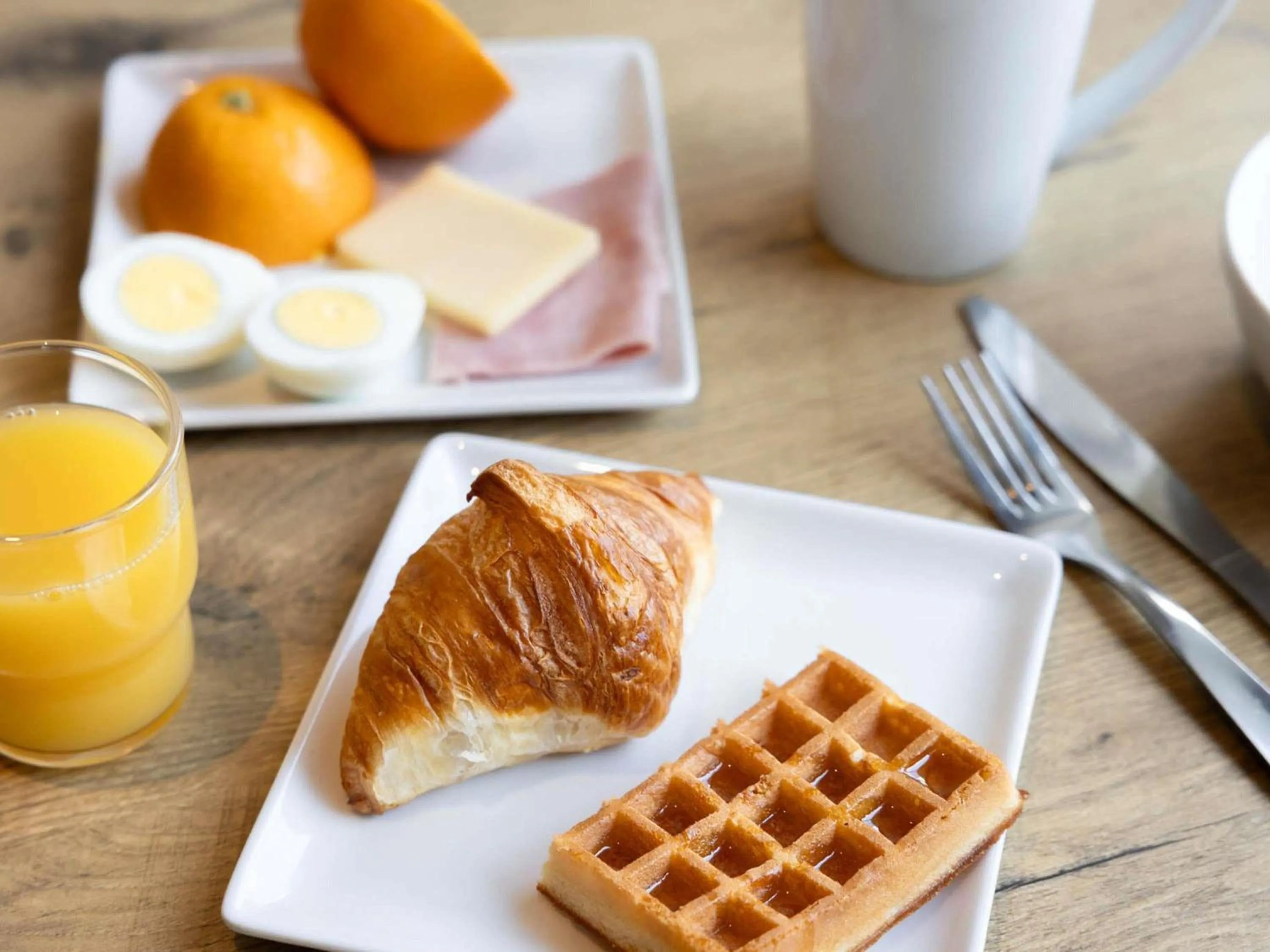 Breakfast in ibis budget Toulouse Labège