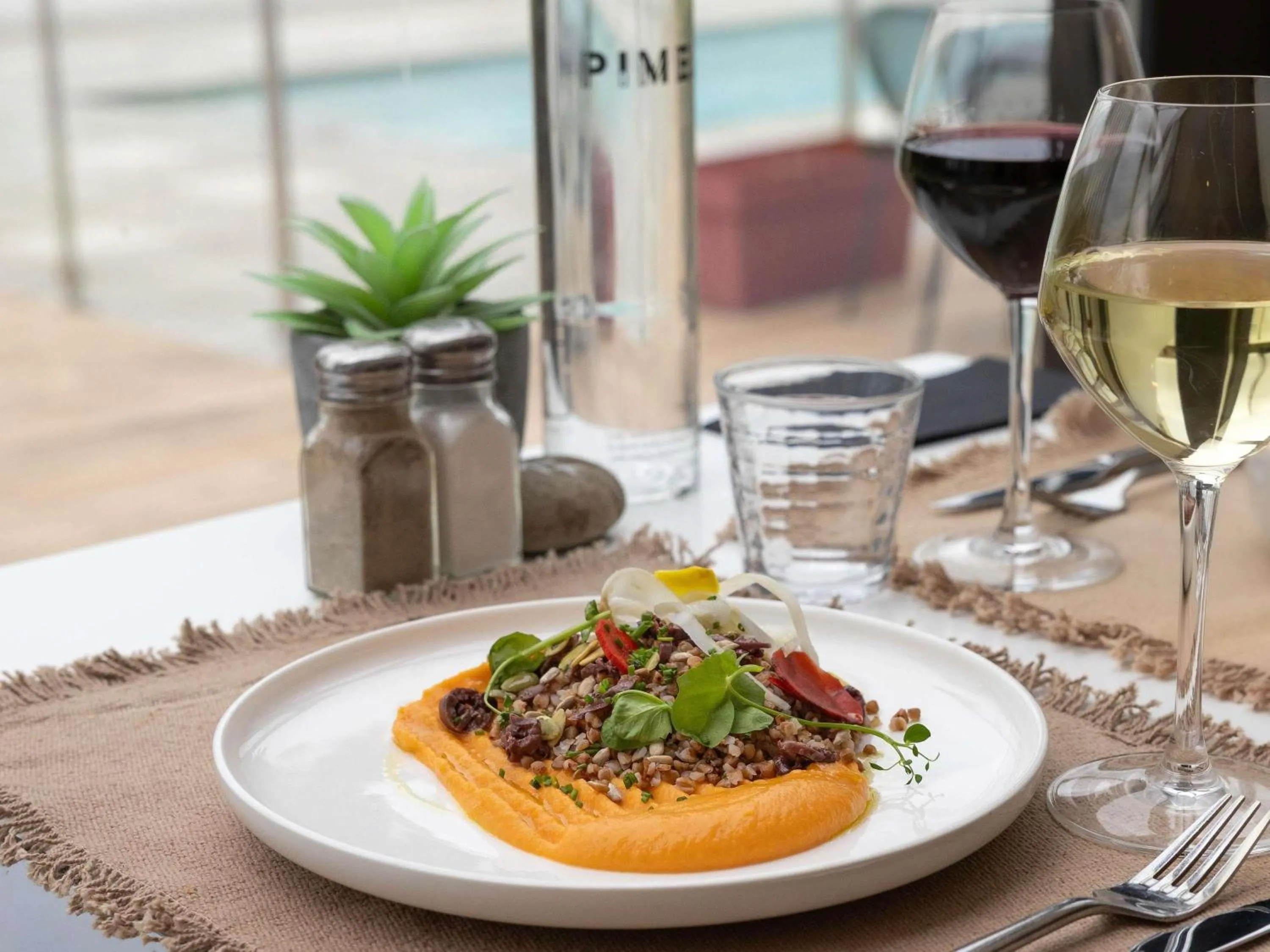 Restaurant/places to eat in ibis budget Toulouse Labège