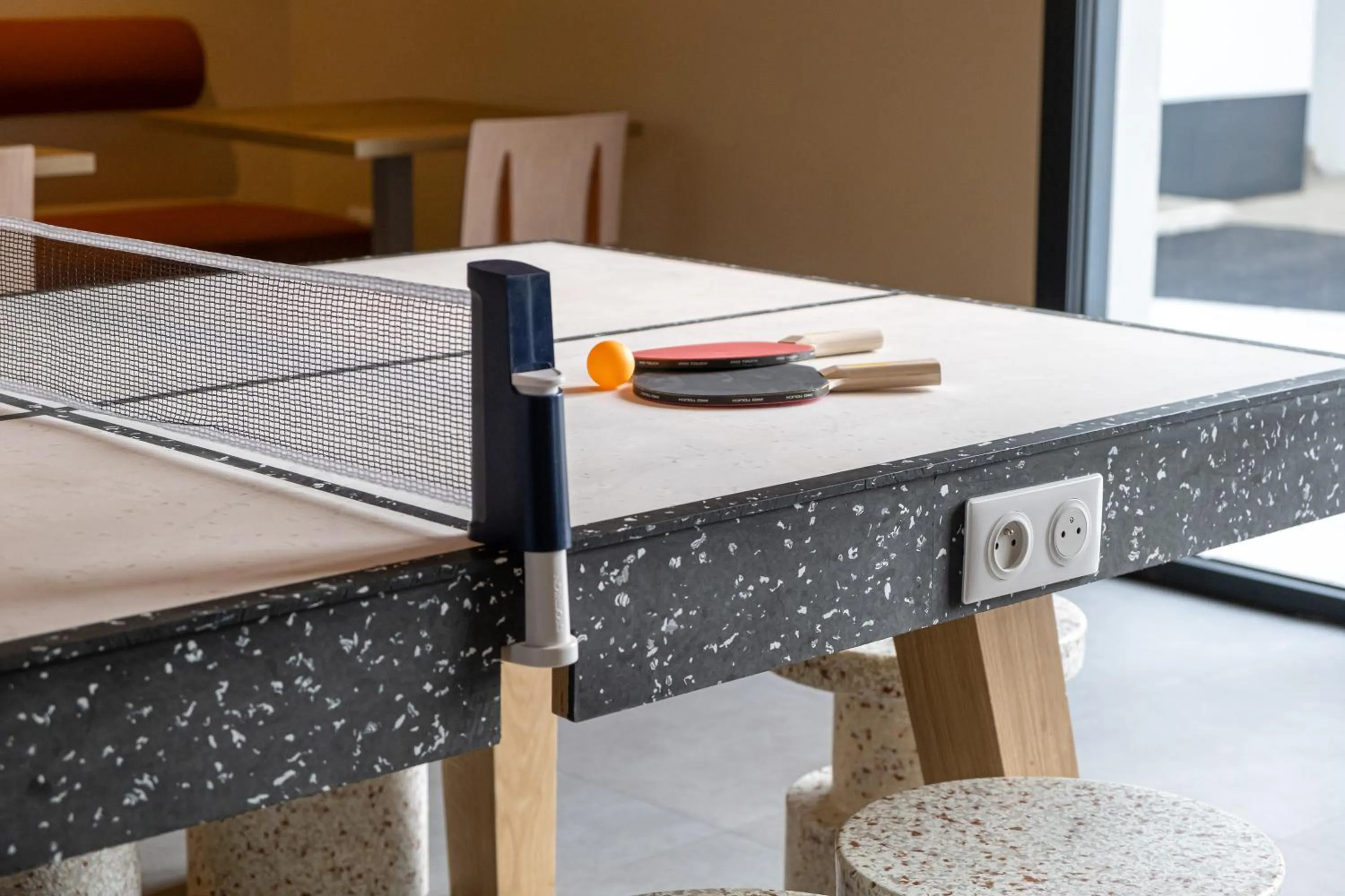 Lobby or reception in ibis budget Toulouse Labège