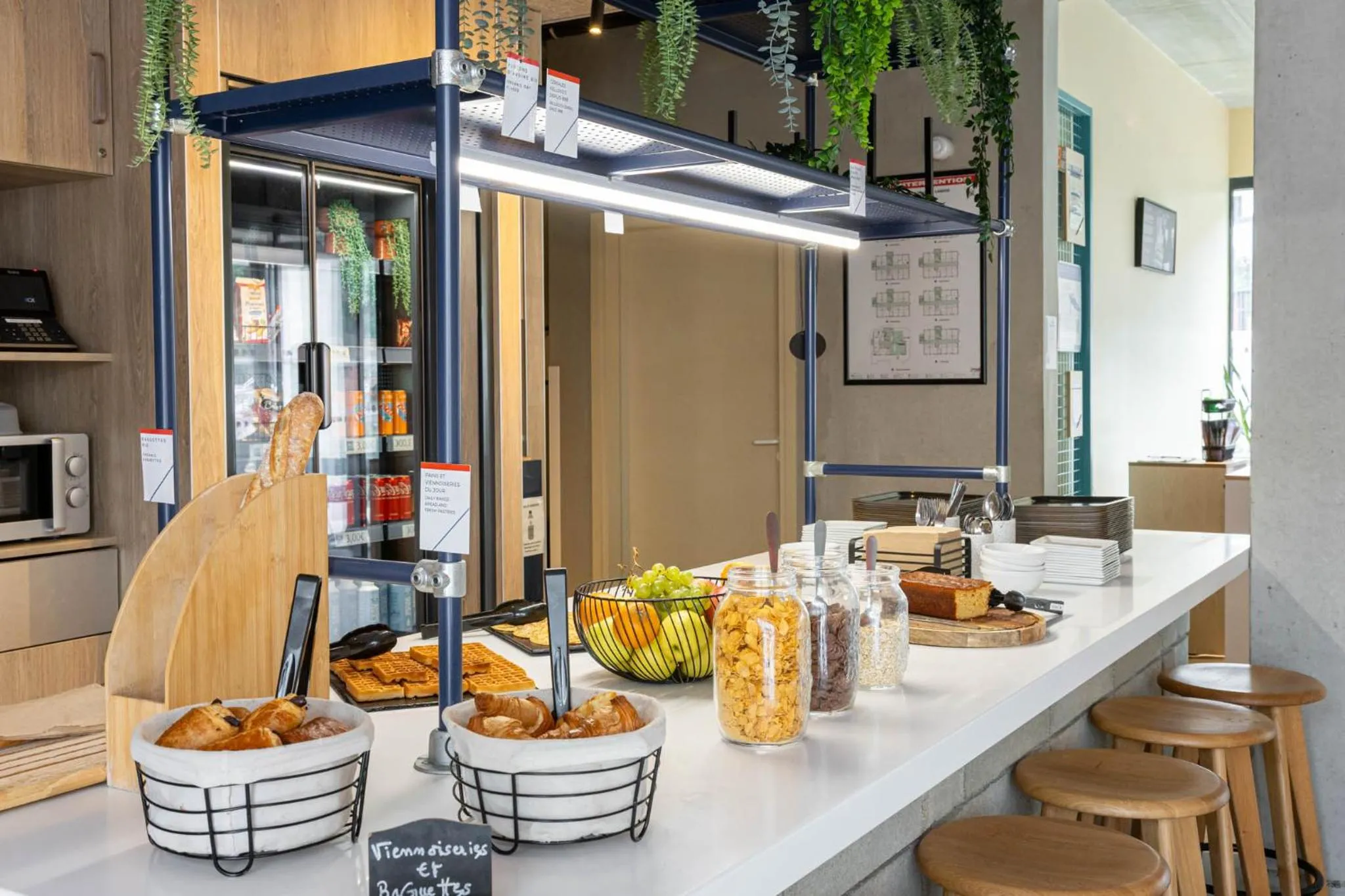 Breakfast in ibis budget Toulouse Labège