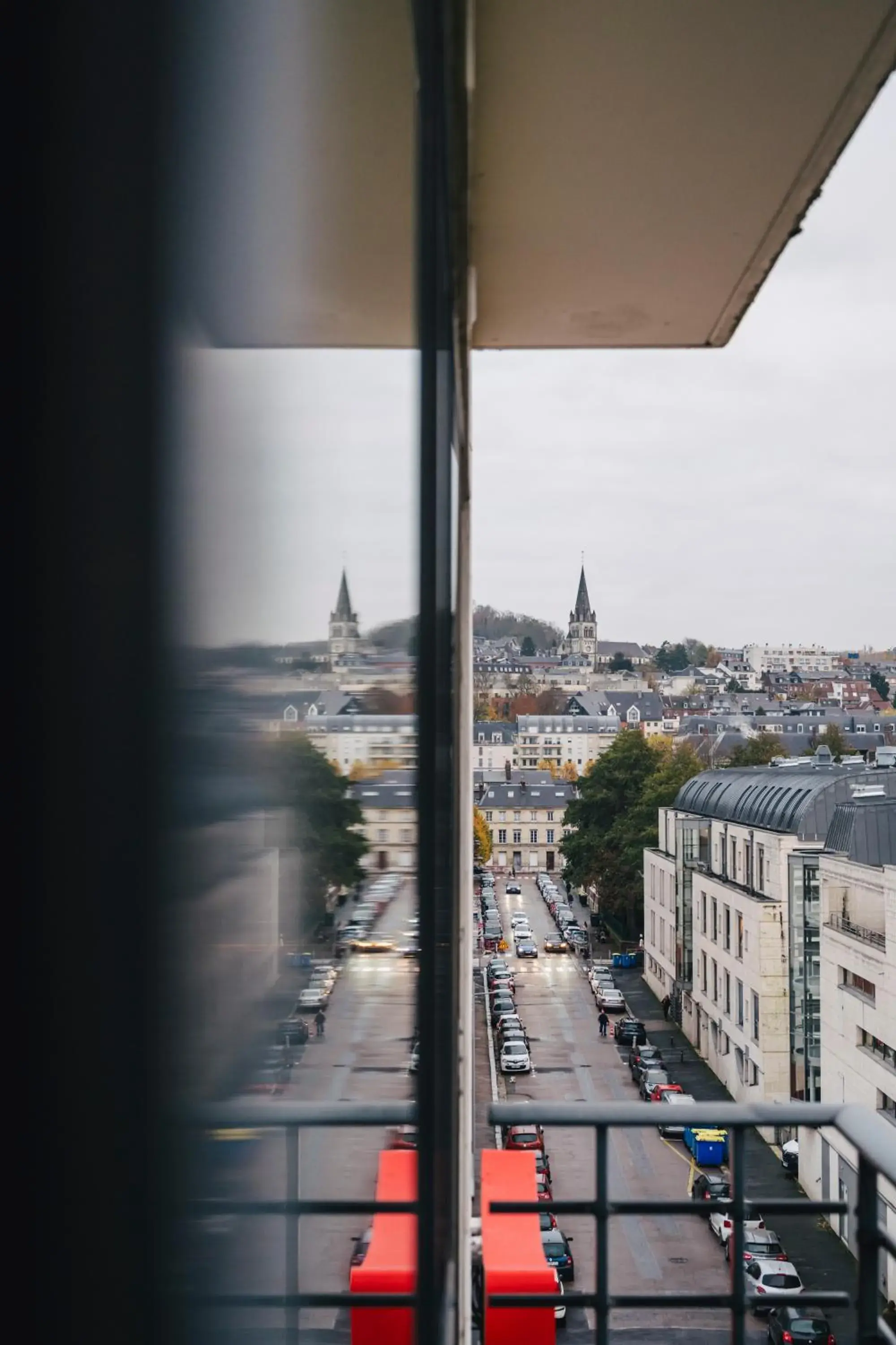 City view in ibis Rouen Centre Rive Droite Pasteur City view in ibis Rouen Centre Rive Droite Pasteur