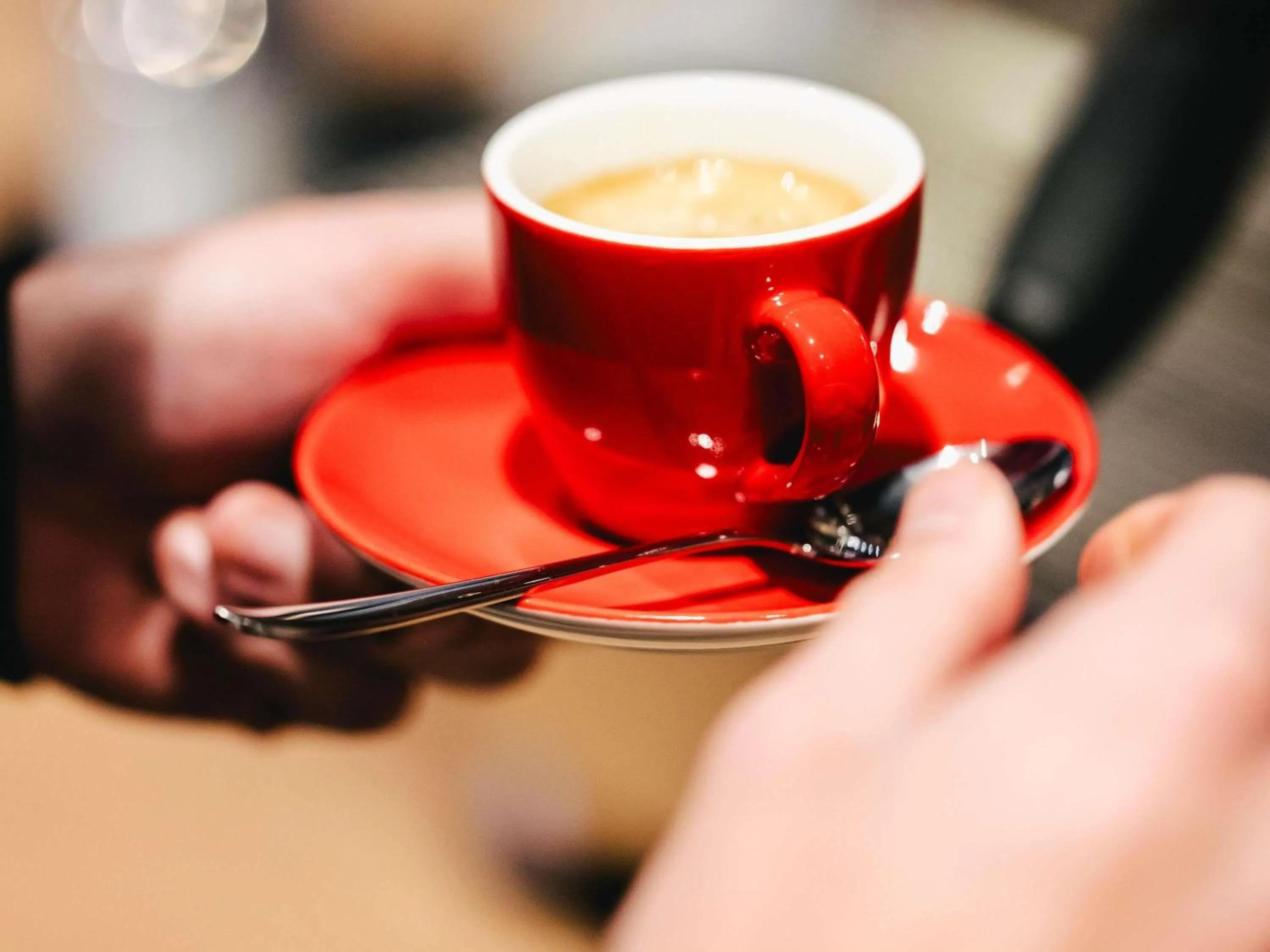 Lounge or bar in ibis Rouen Centre Rive Droite Pasteur