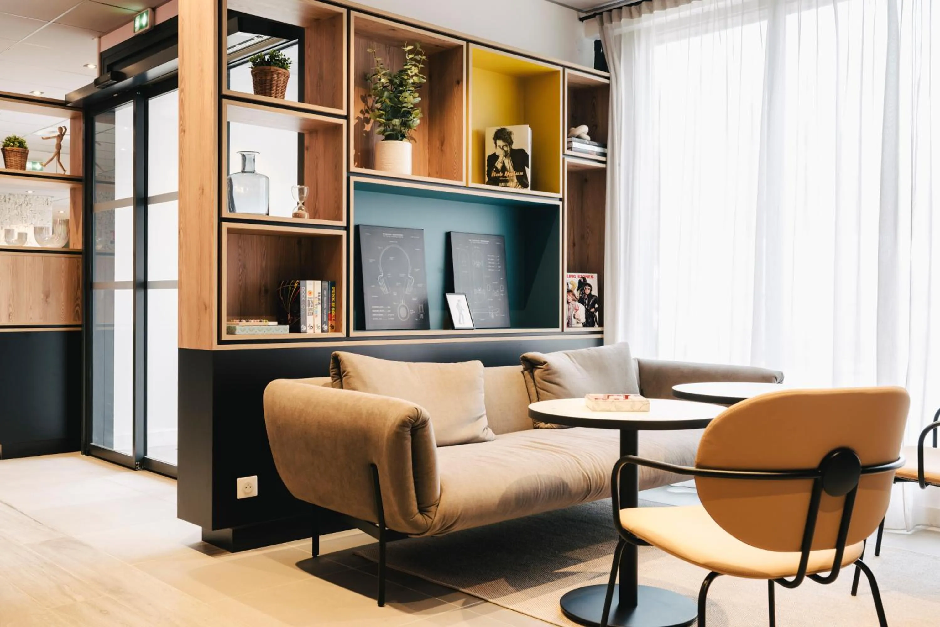 Lobby or reception in ibis Rouen Centre Rive Droite Pasteur