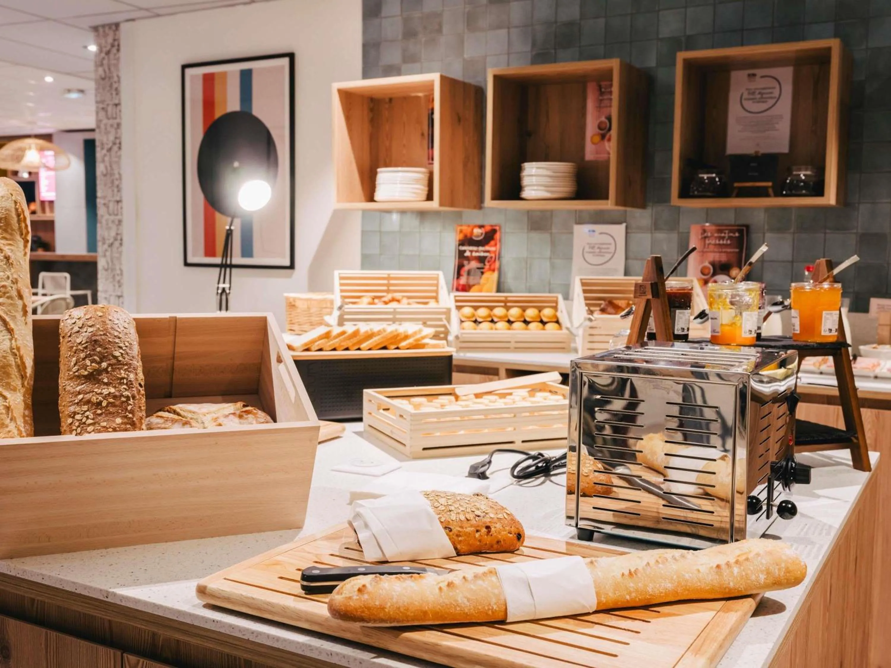 Property building in ibis Rouen Centre Rive Droite Pasteur