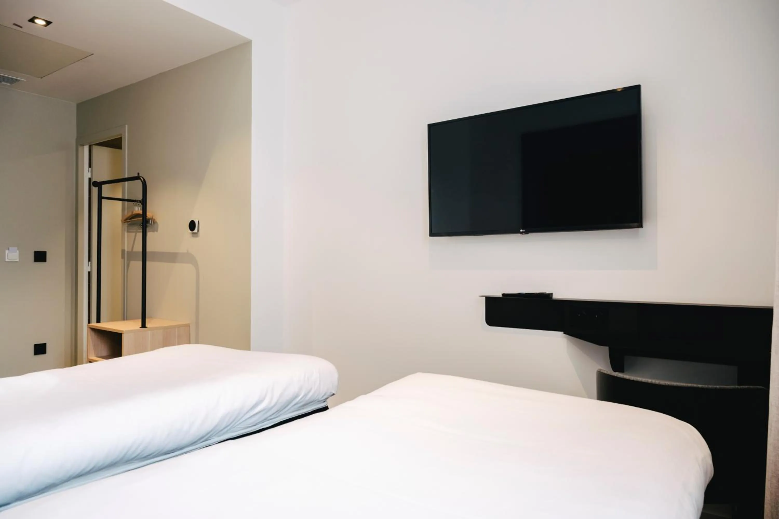 Bed in ibis Rouen Centre Rive Droite Pasteur