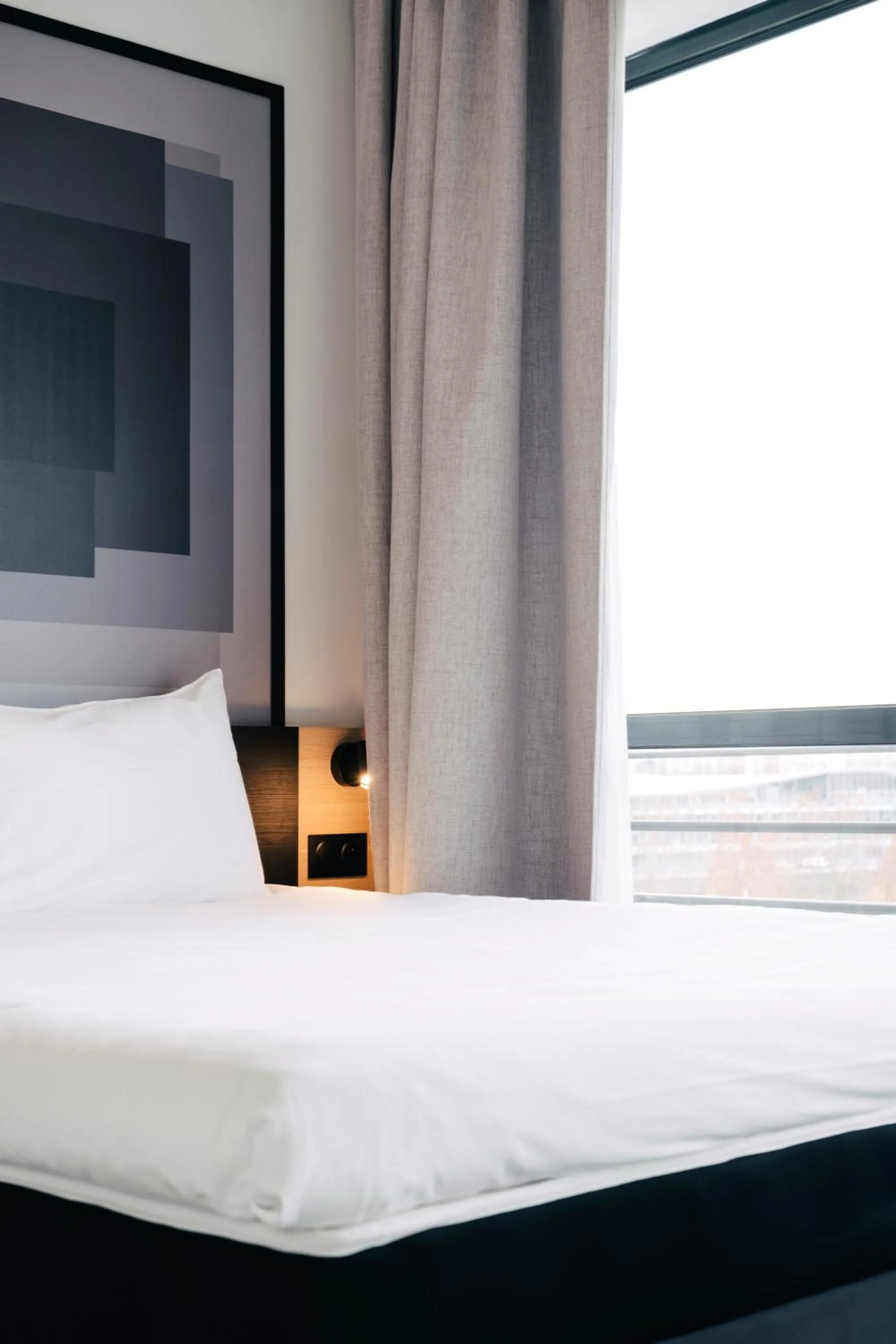 Bedroom, Bed in ibis Rouen Centre Rive Droite Pasteur