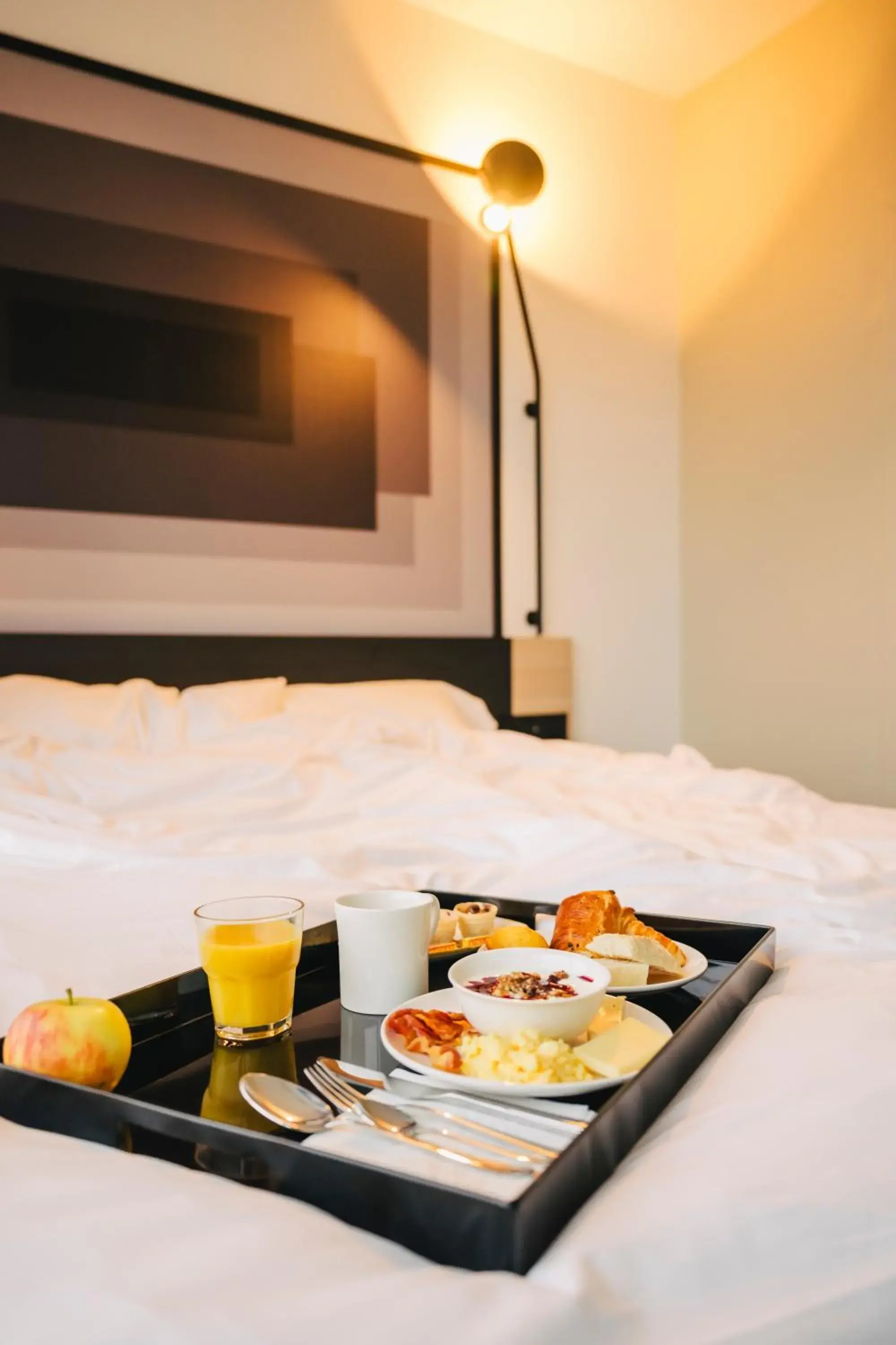 Continental breakfast, Bed in ibis Rouen Centre Rive Droite Pasteur Continental breakfast, Bed in ibis Rouen Centre Rive Droite Pasteur