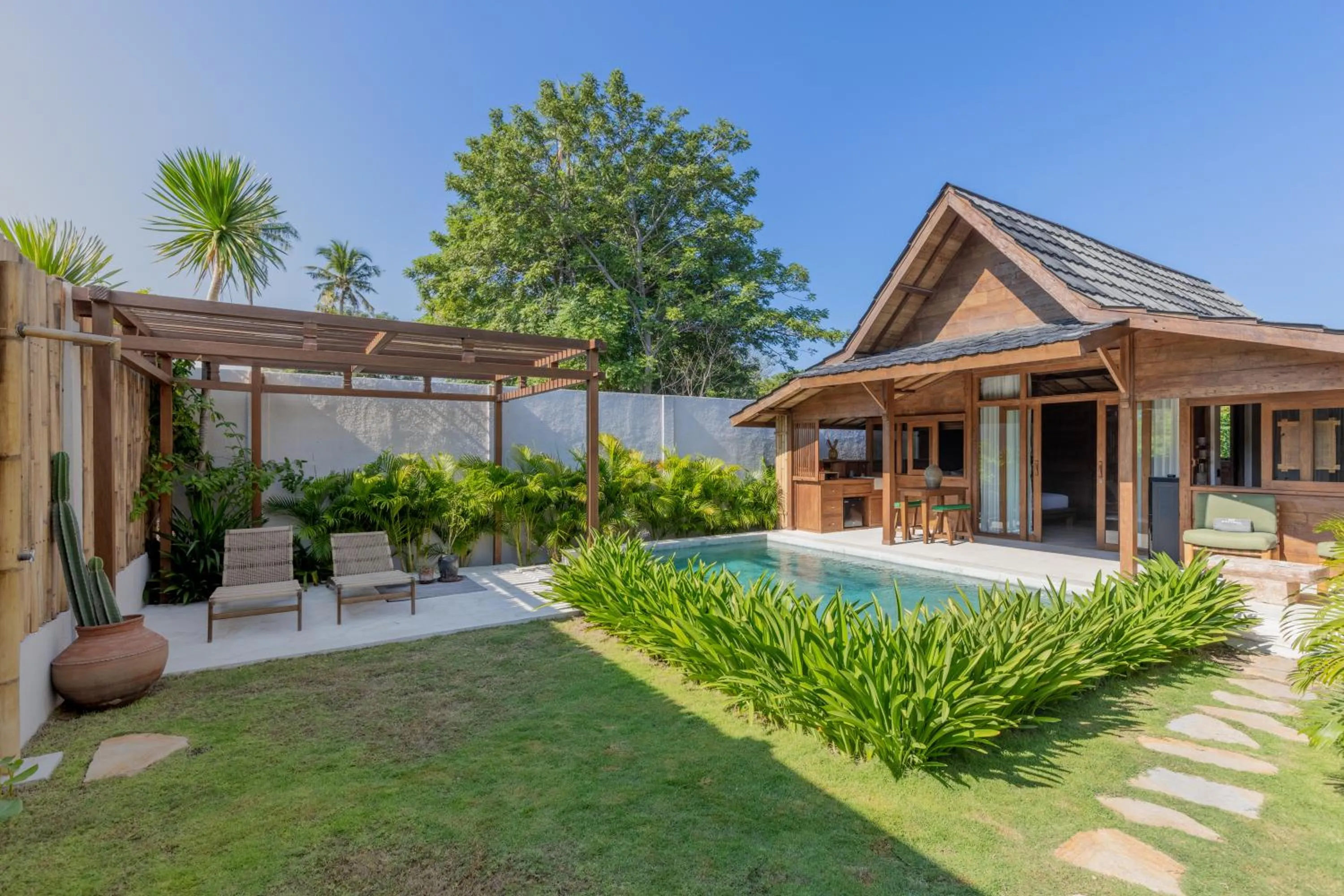 Property building in Kalyana Villa Gili Air