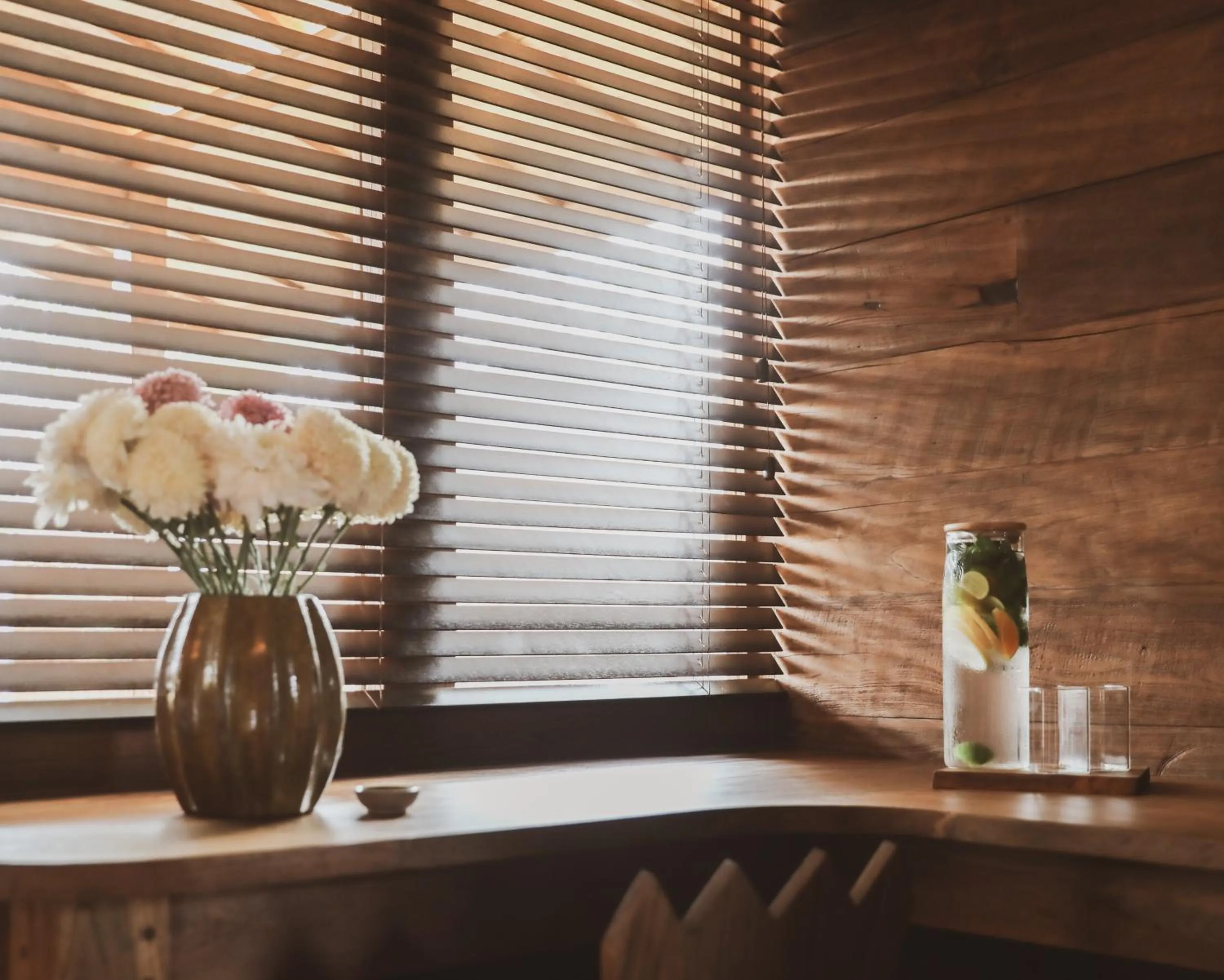 Drinks in Kalyana Villa Gili Air