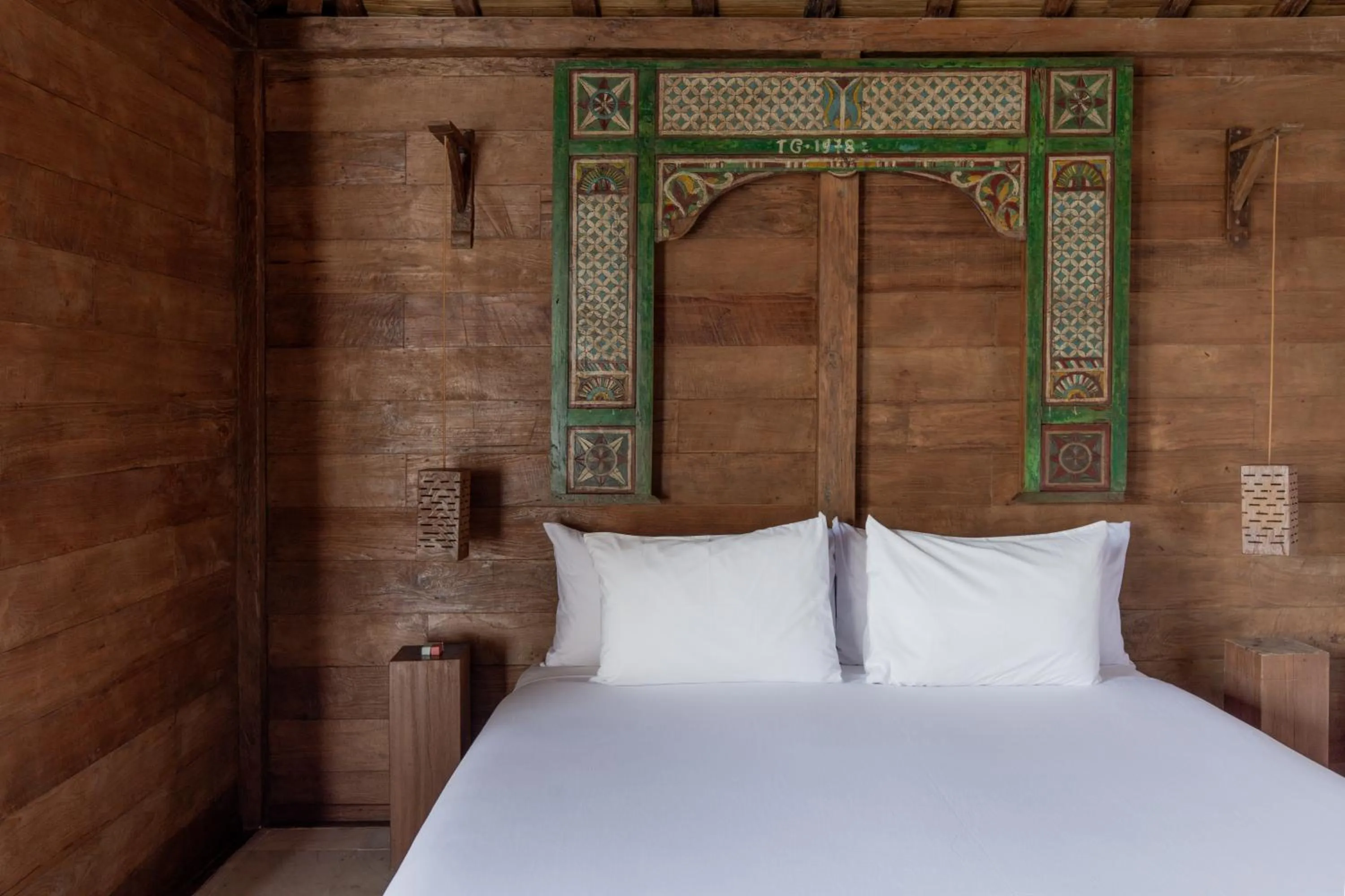 Bedroom, Bed in Kalyana Villa Gili Air